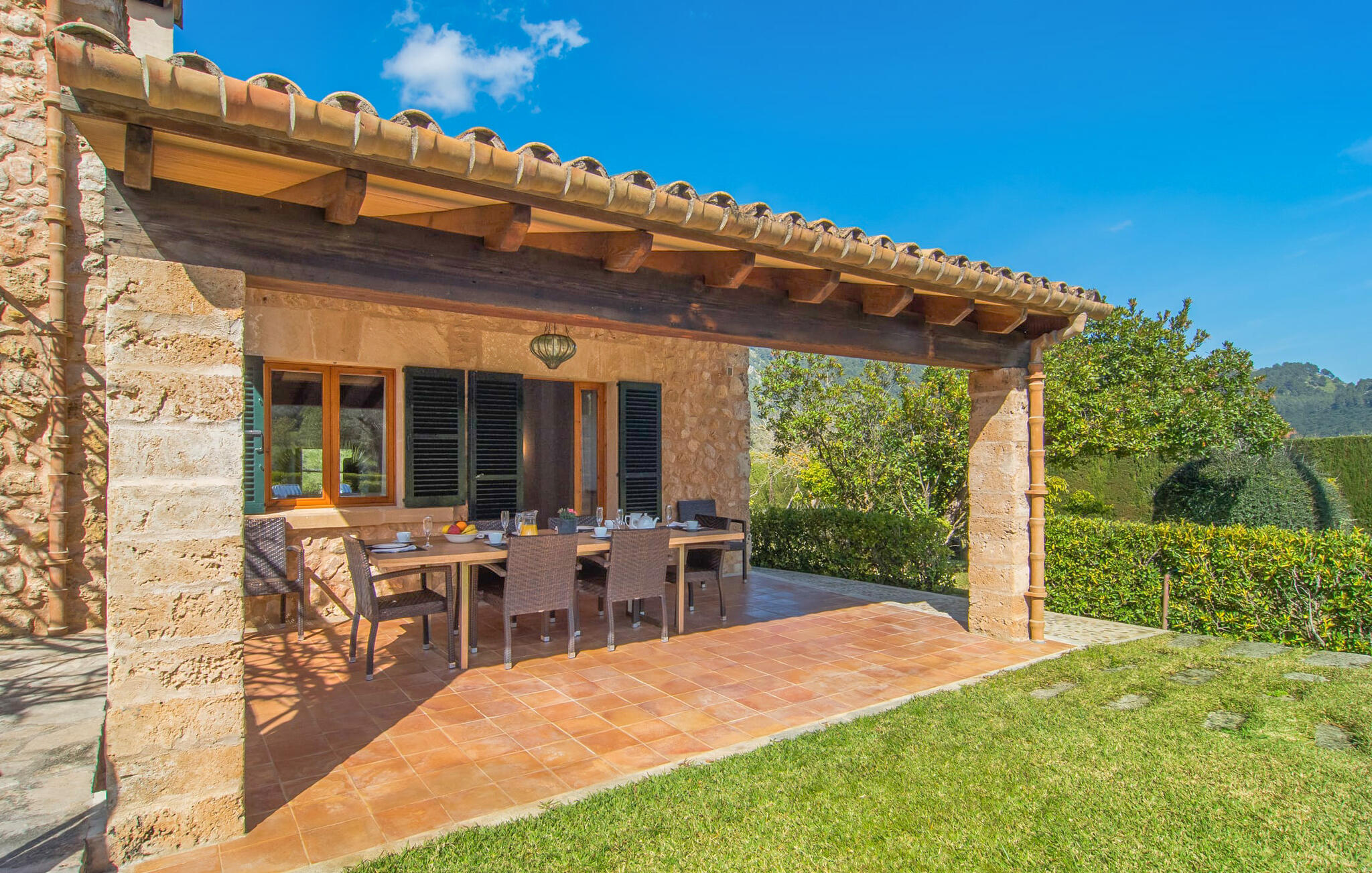 Vakantiehuis met privé zwembad in Can Peric-  Pollenca (Spanje) voor 8 personen