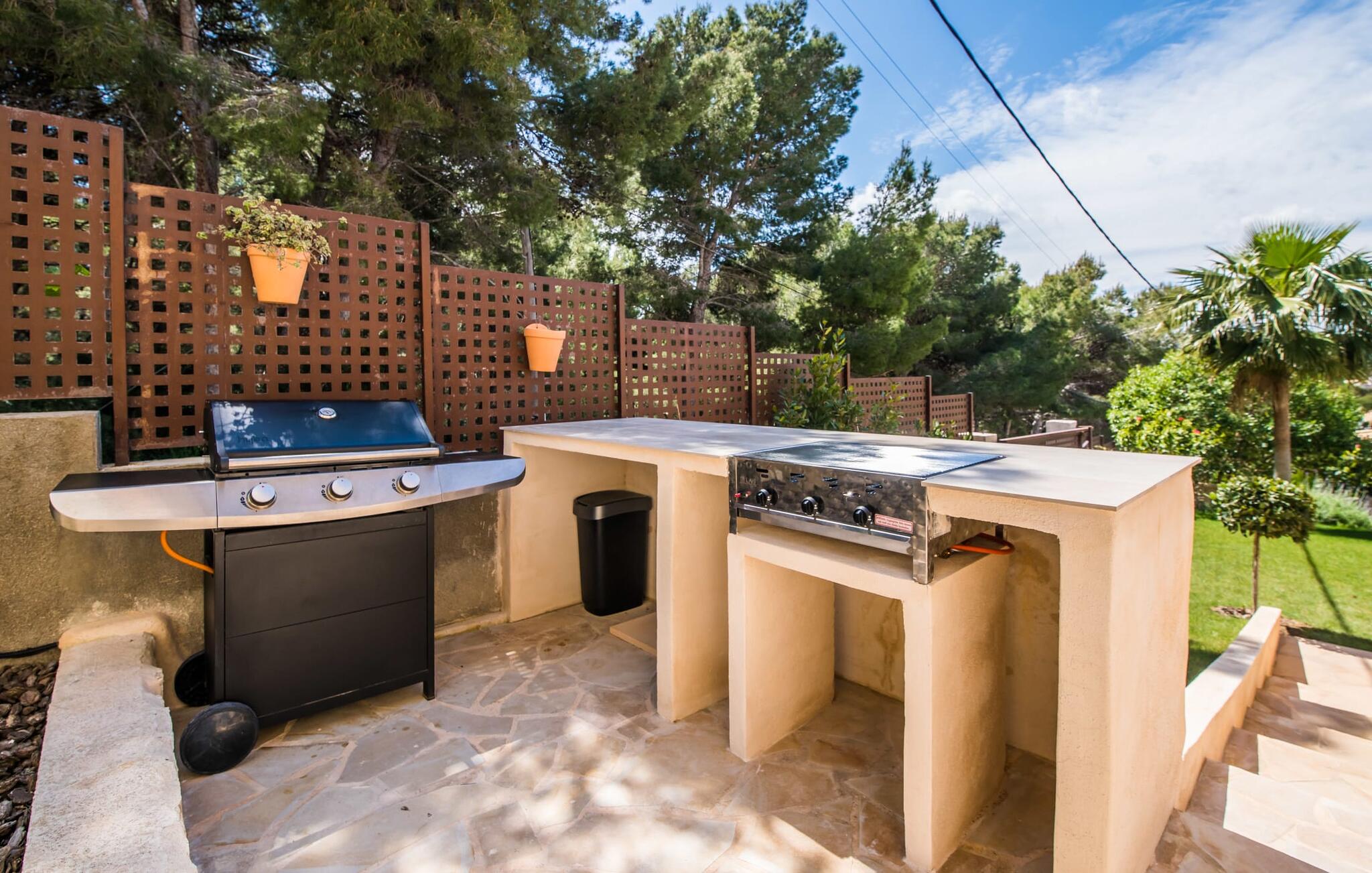 Vakantiehuis met privé zwembad in Xapala-  Cala Ratjada (Spanje) voor 8 personen