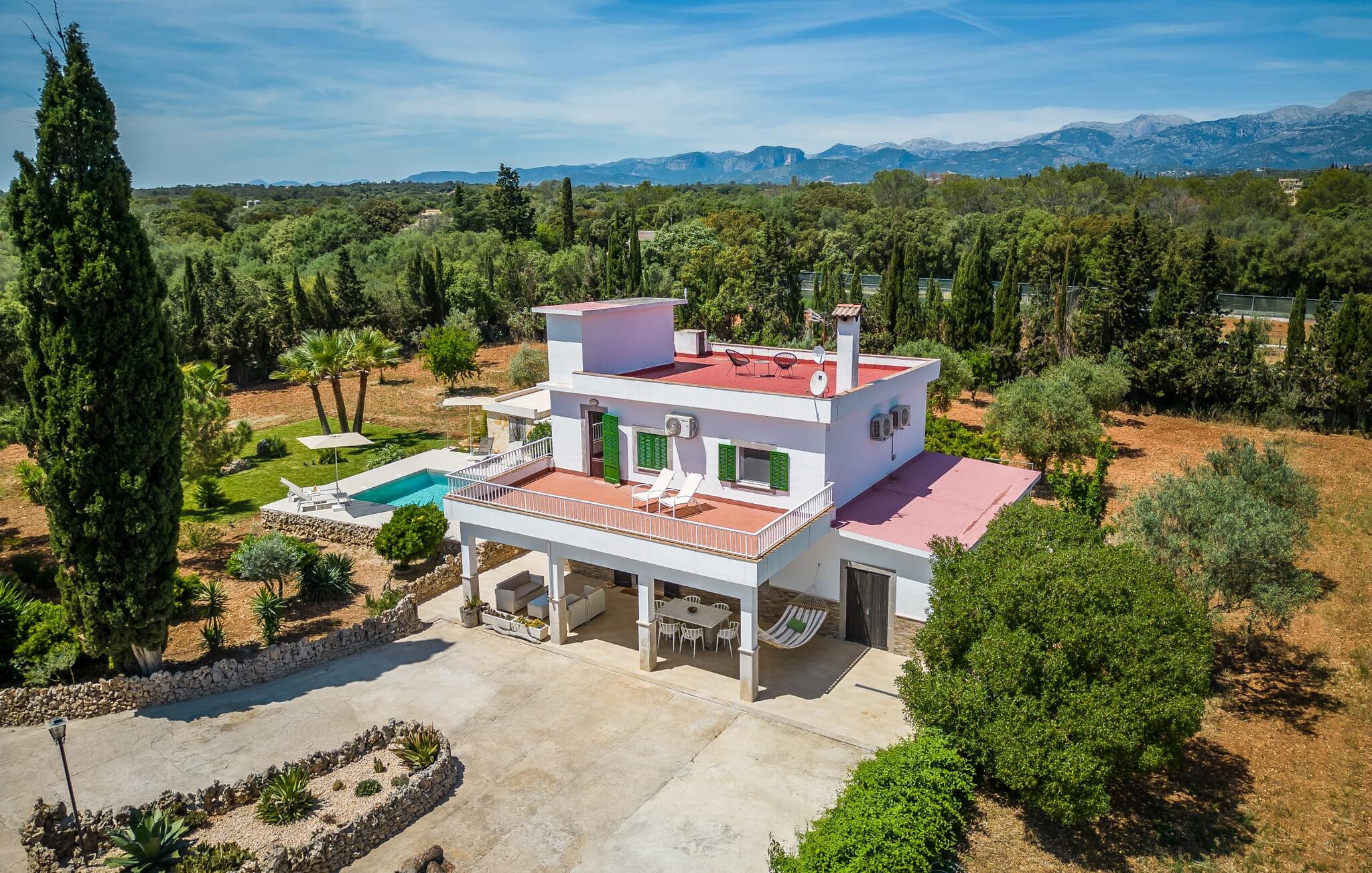 Ferienhaus in Cel i Sol-  Llubi (Spanien) und 1 Hund erlaubt