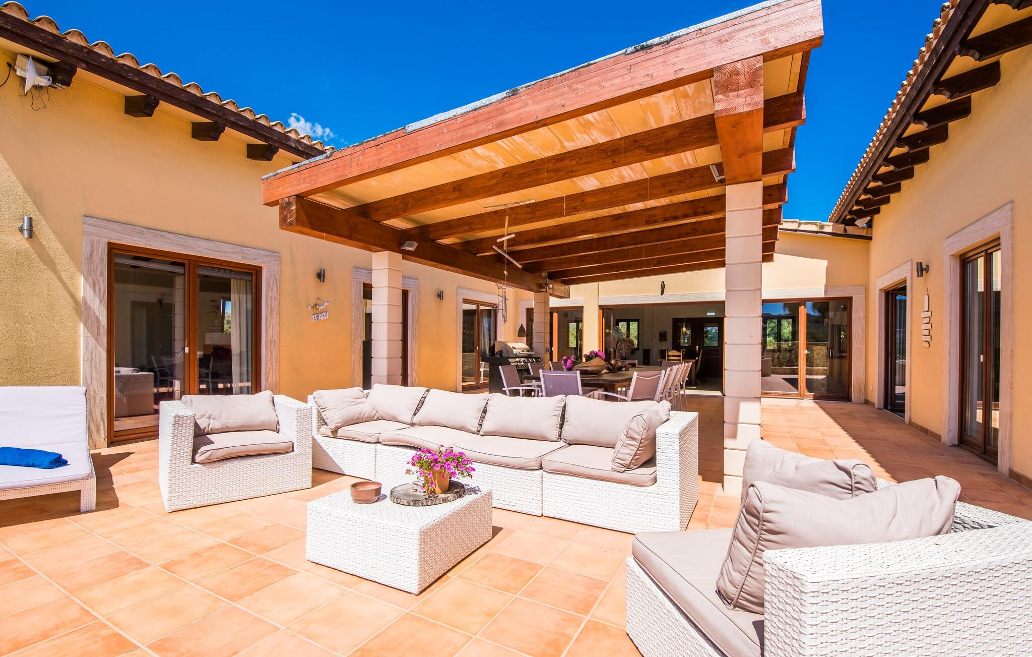Ferienhaus in Traumfinca Son Terrassa-  Cala Ratjada (Spanien) und 1 Hund erlaubt