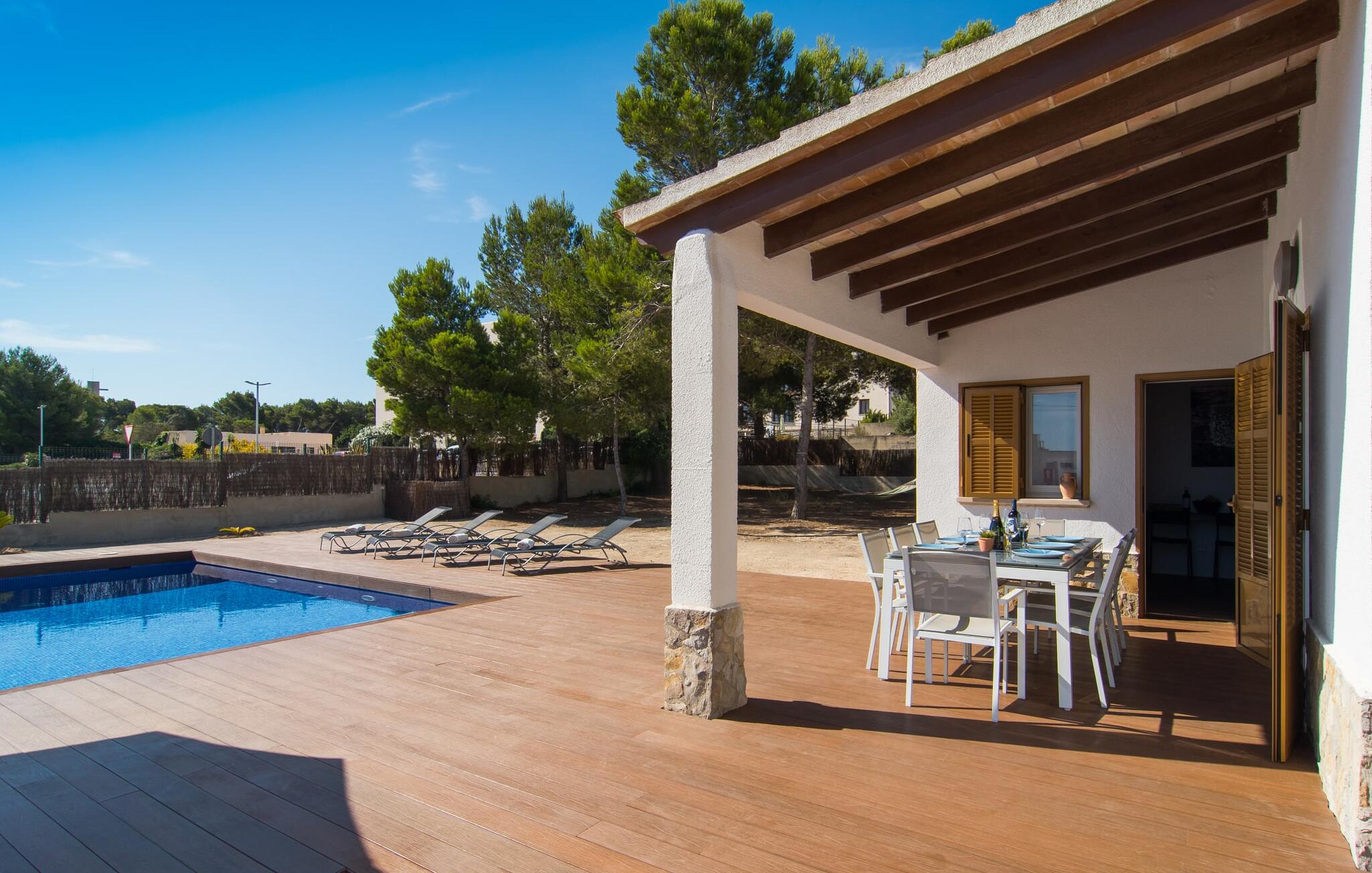 Vakantiehuis in Anglesos-  Can Picafort (Spanje) 1 hond is welkom