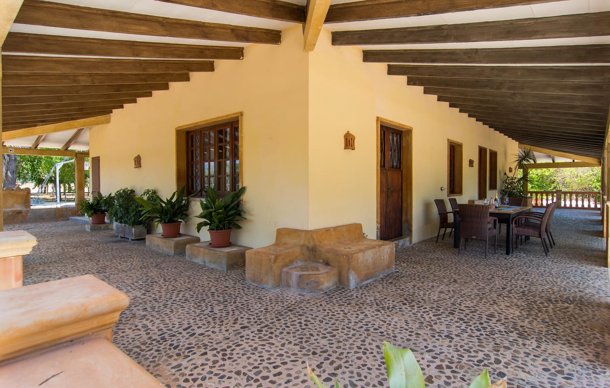 Vakantiehuis in Es Caulls-  Llubi (Spanje) 1 hond is welkom