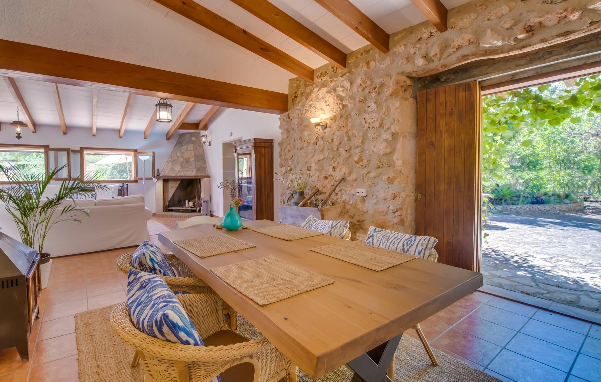 Vakantiehuis met privé zwembad in Can Baldo-  Sencelles (Spanje) voor 8 personen