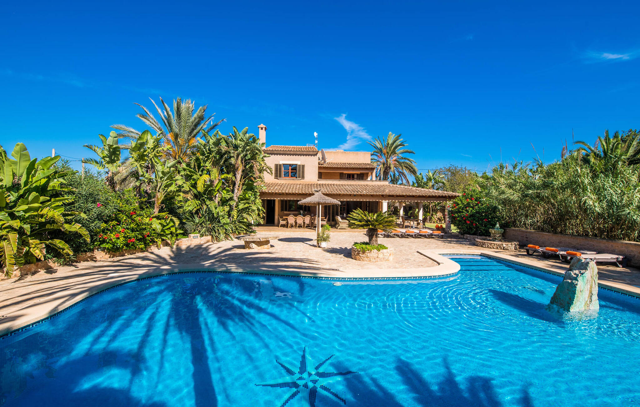 Vakantiehuis met privé zwembad in Es Jardi-  Cala dOr (Spanje) voor 8 personen