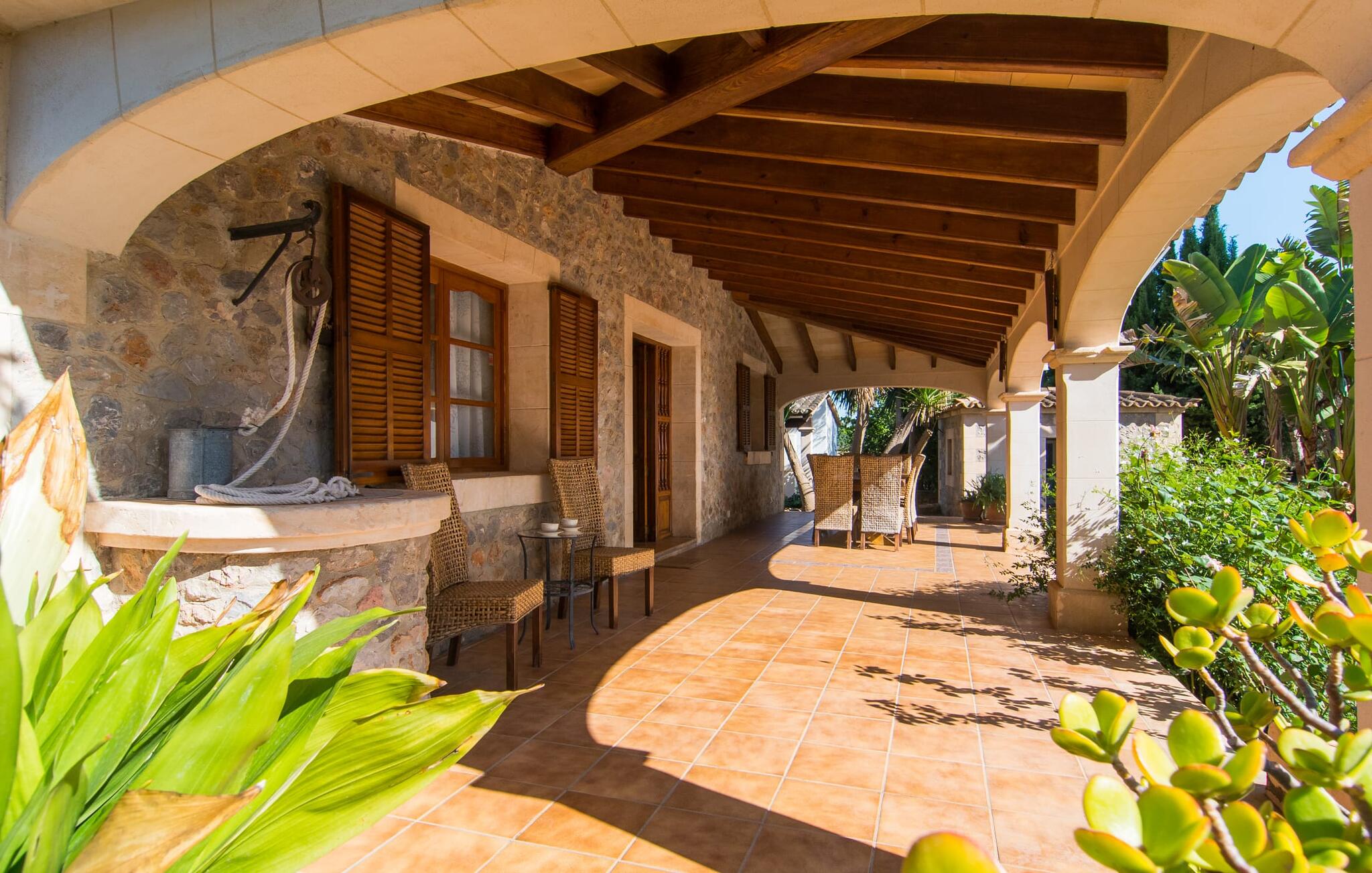 Vakantiehuis in Tiraset-  Llubi (Spanje) 1 hond is welkom