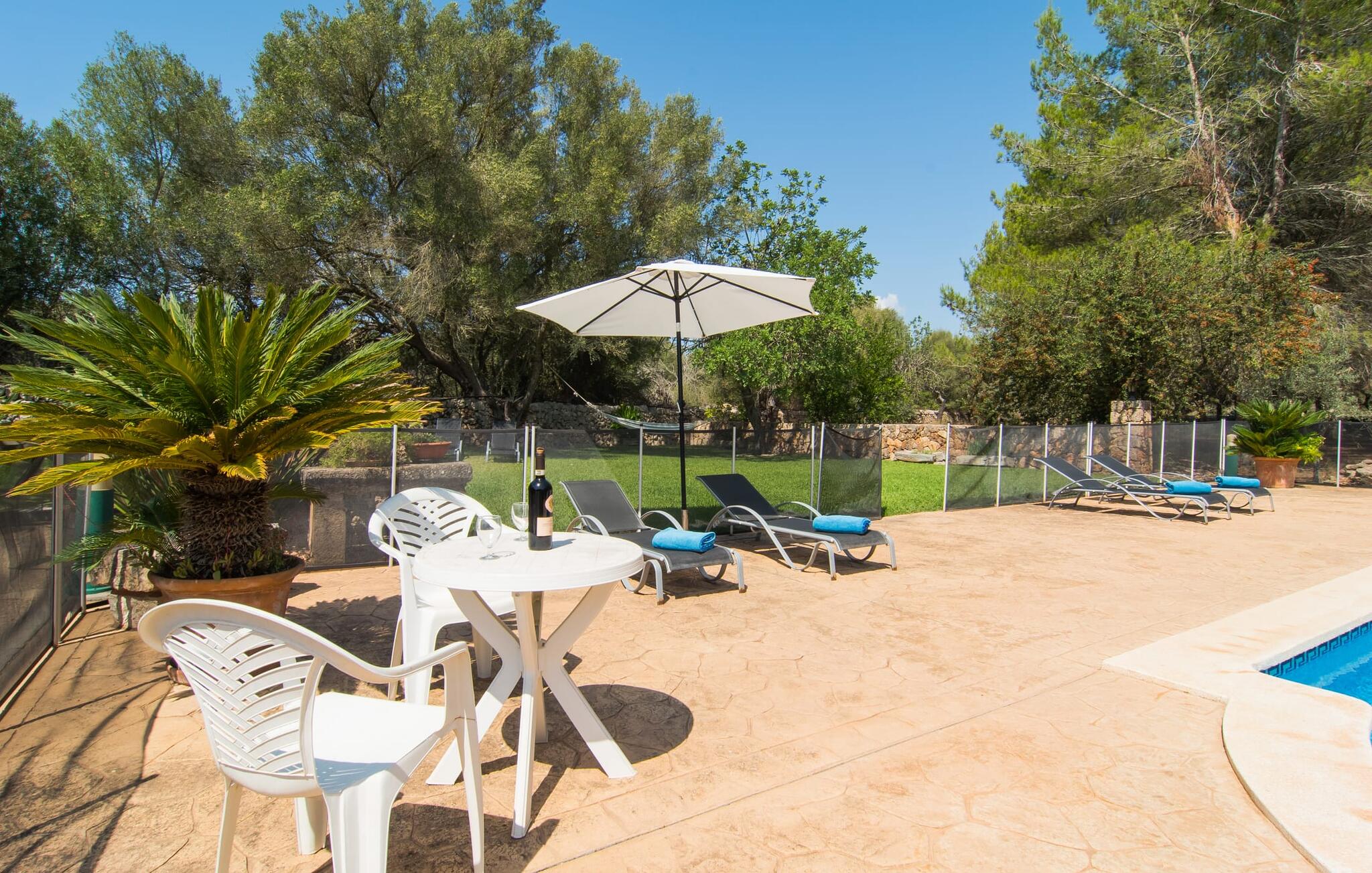 Vakantiehuis in Son Rossinyol-  Llubi (Spanje) 1 hond is welkom