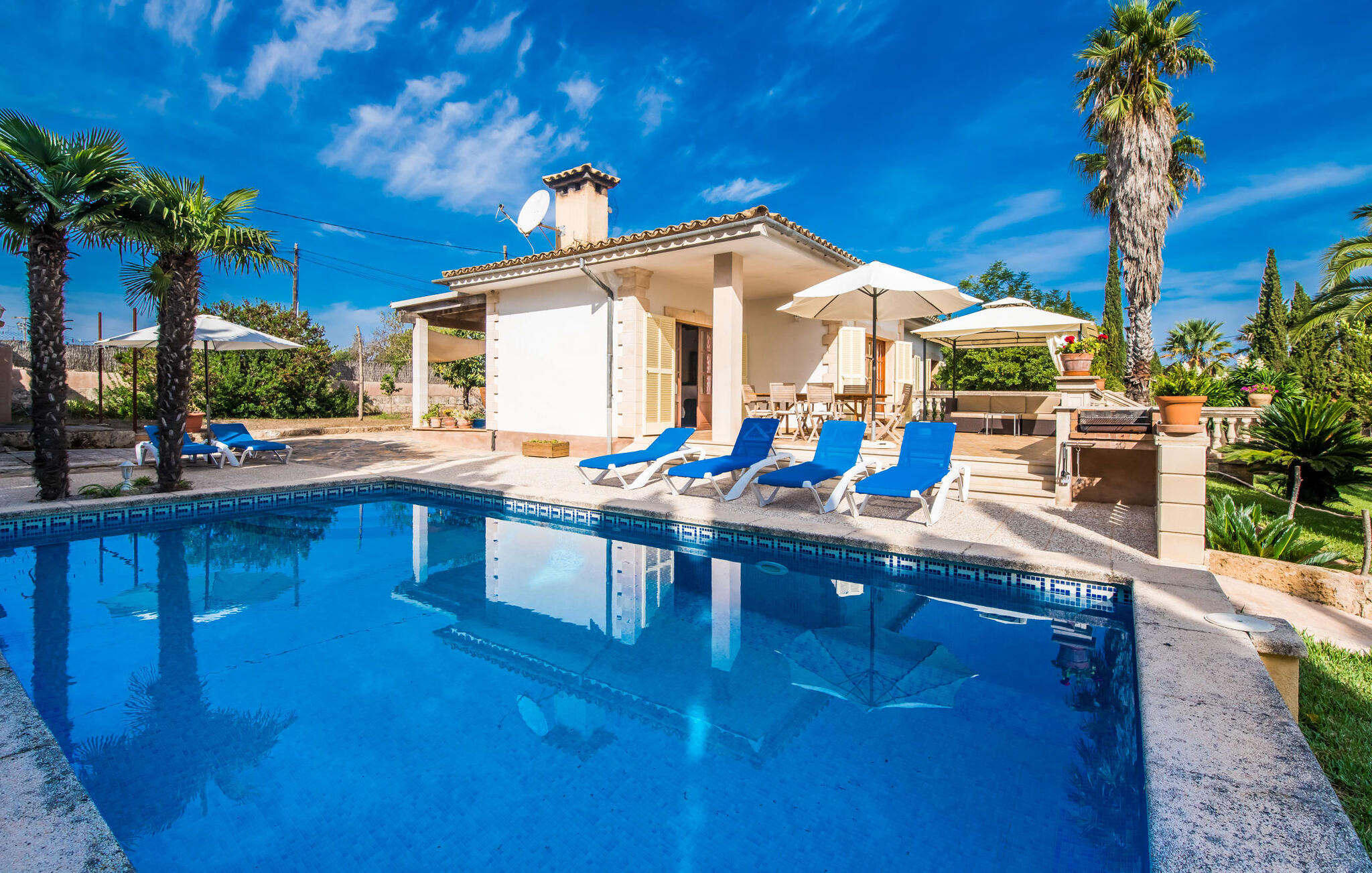 Vakantiehuis met privé zwembad in Cas Sineuer-  Arta (Spanje) voor 6 personen