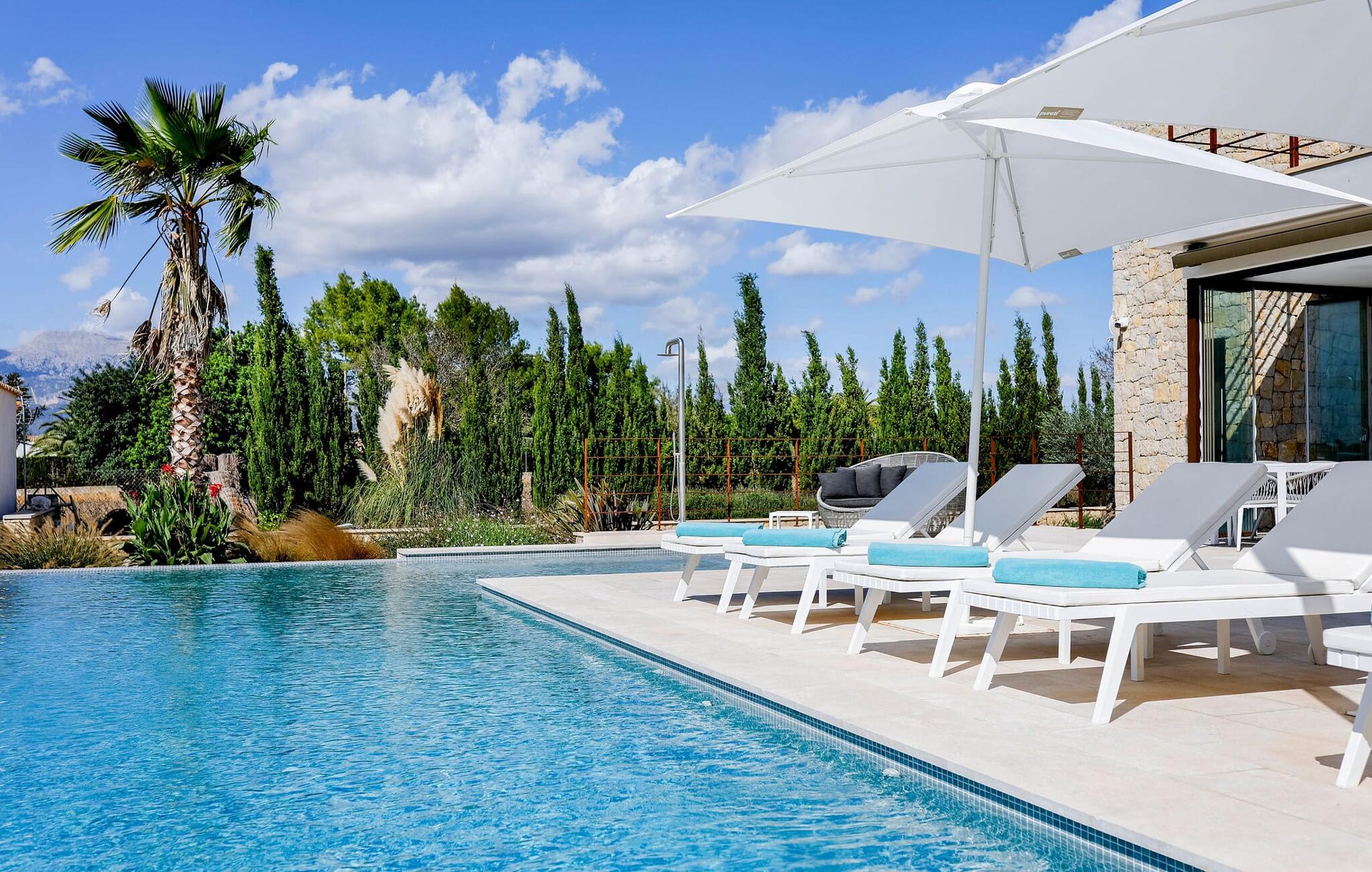 Vakantiehuis met privé zwembad in Son Set-  Costitx (Spanje) voor 8 personen