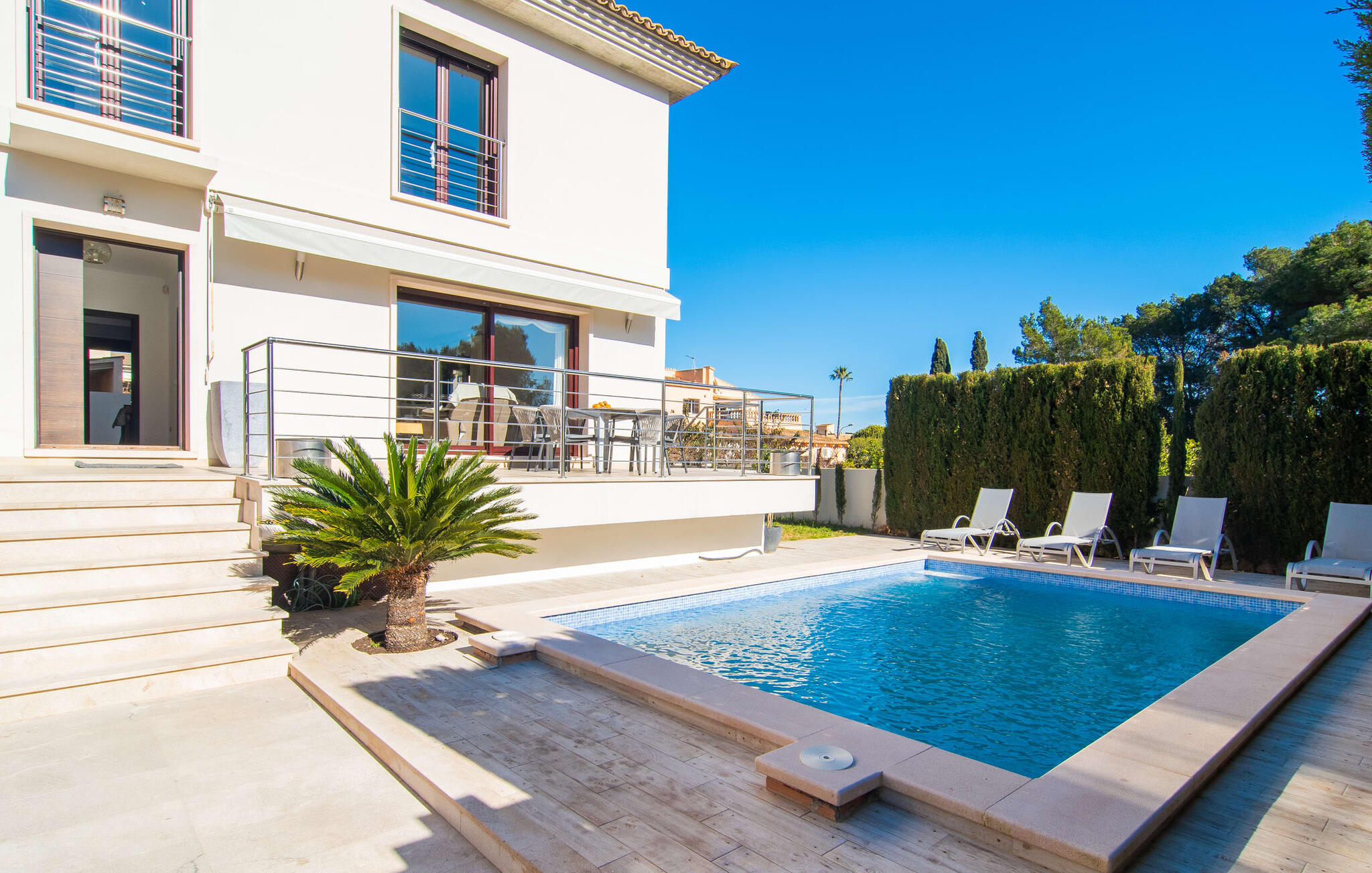 Vakantiehuis met privé zwembad in Casa Bon Sol-  Cala Ratjada (Spanje) voor 6 personen
