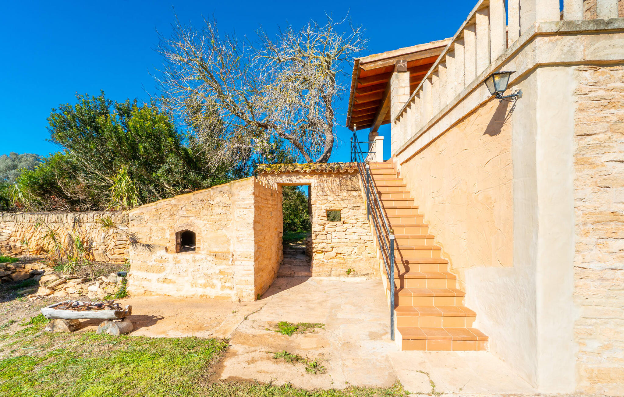 Vakantiehuis in Es Turo Mallorca-  Ses Salines (Spanje) 1 hond is welkom