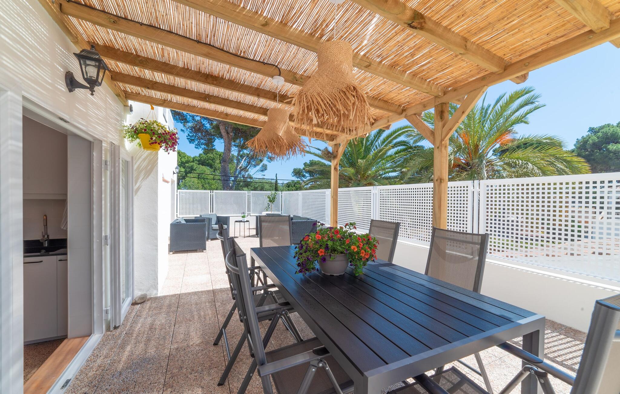 Vakantiehuis in Paraiso de Son Moll-  Cala Ratjada (Spanje) 1 hond is welkom