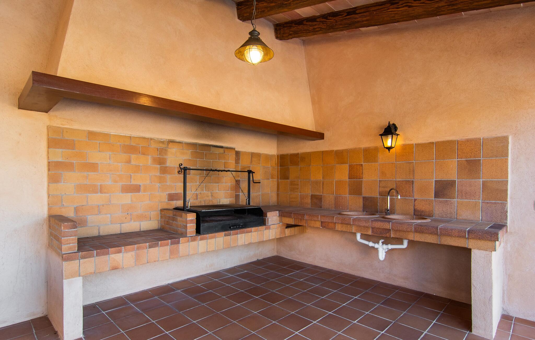 Vakantiehuis met privé zwembad in Can Pere Xina-  Santanyi (Spanje) voor 6 personen