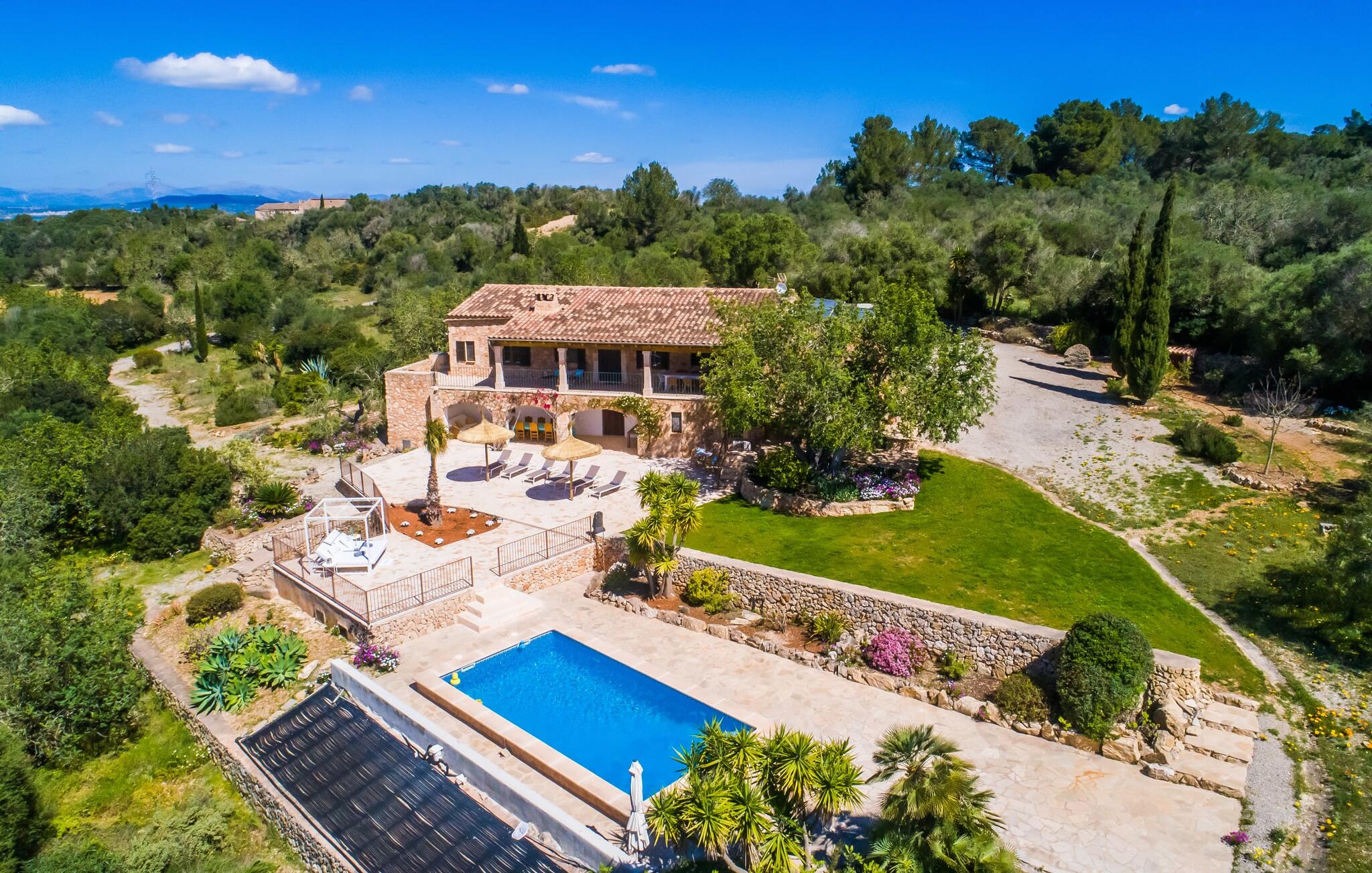 Vakantiehuis met privé zwembad in El Colibri-  Son Macia (Spanje) voor 8 personen