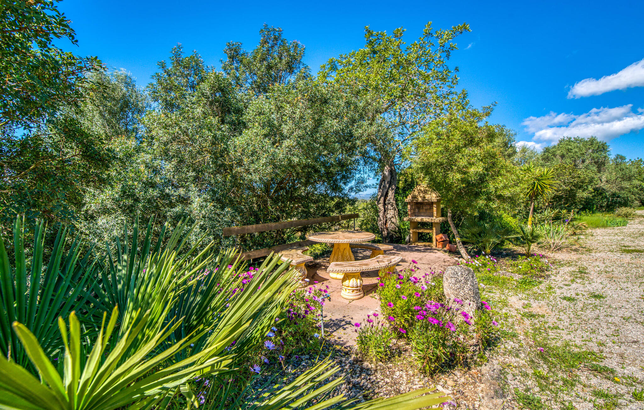 Vakantiehuis met privé zwembad in El Colibri-  Son Macia (Spanje) voor 8 personen