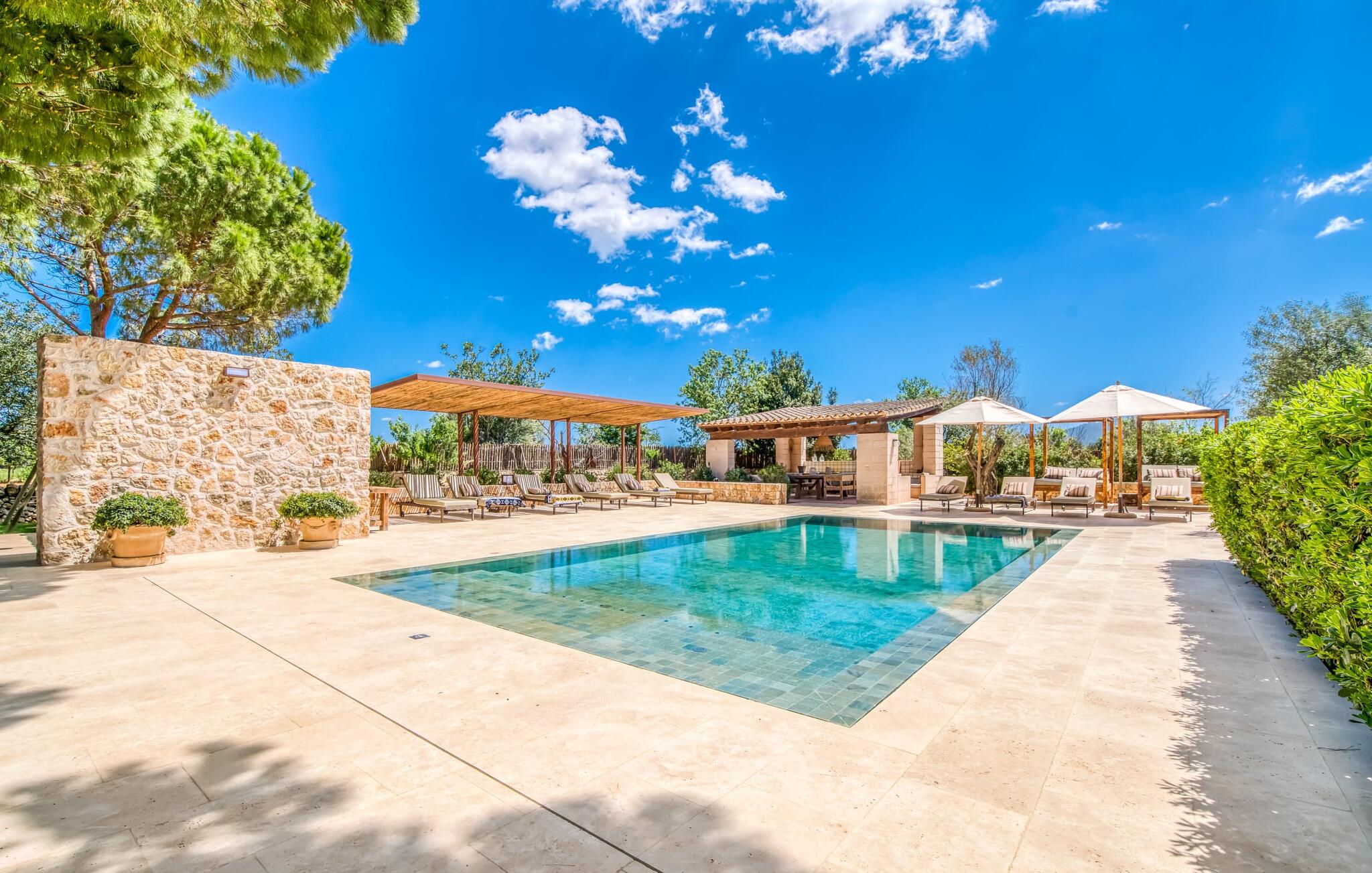 Vakantiehuis met zwembad in Es Lledoner Dos-  Felanitx (Spanje) voor 5 personen