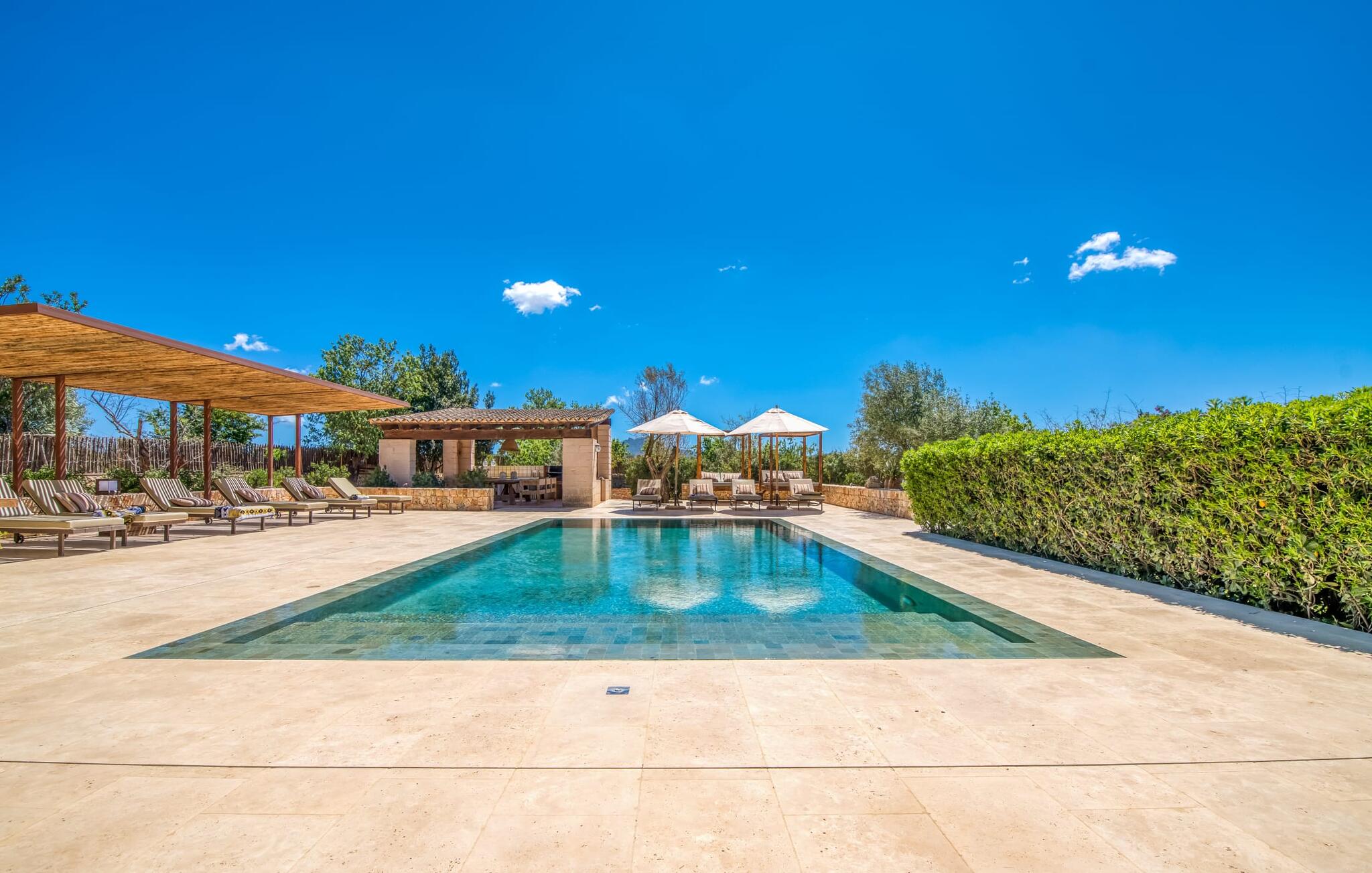 Vakantiehuis met zwembad in Es Lledoner Tres-  Felanitx (Spanje) voor 4 personen