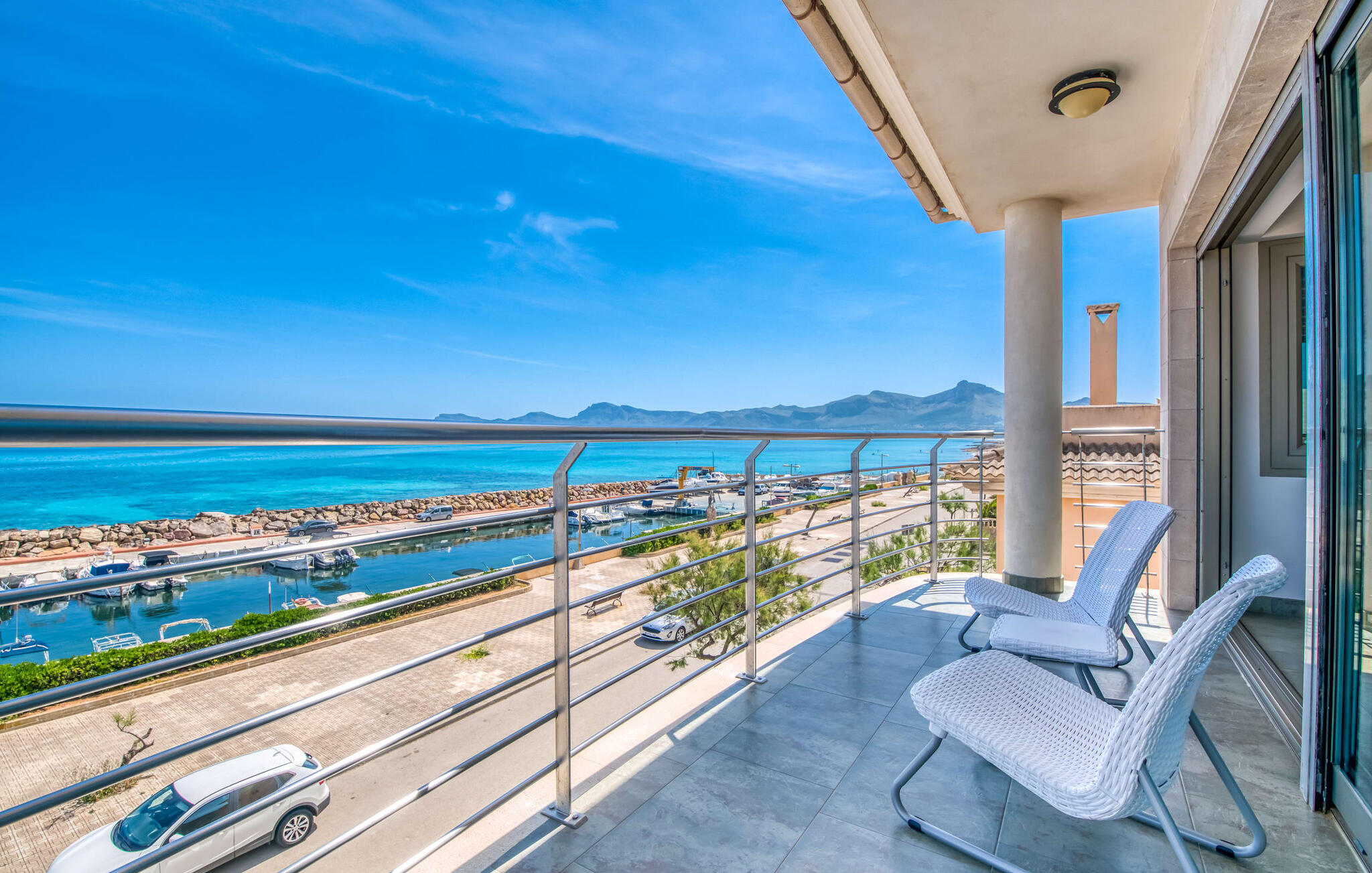 Vakantiehuis met privé zwembad in Bohemi-  Son Serra de Marina (Spanje) voor 7 personen