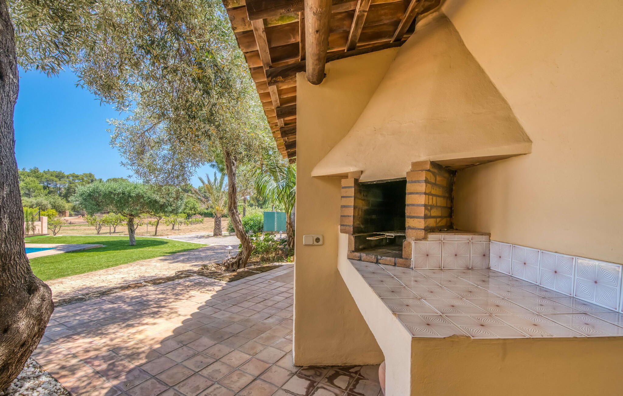 Vakantiehuis in Olivo de Son Jaumell-  Cala Ratjada (Spanje) 1 hond is welkom