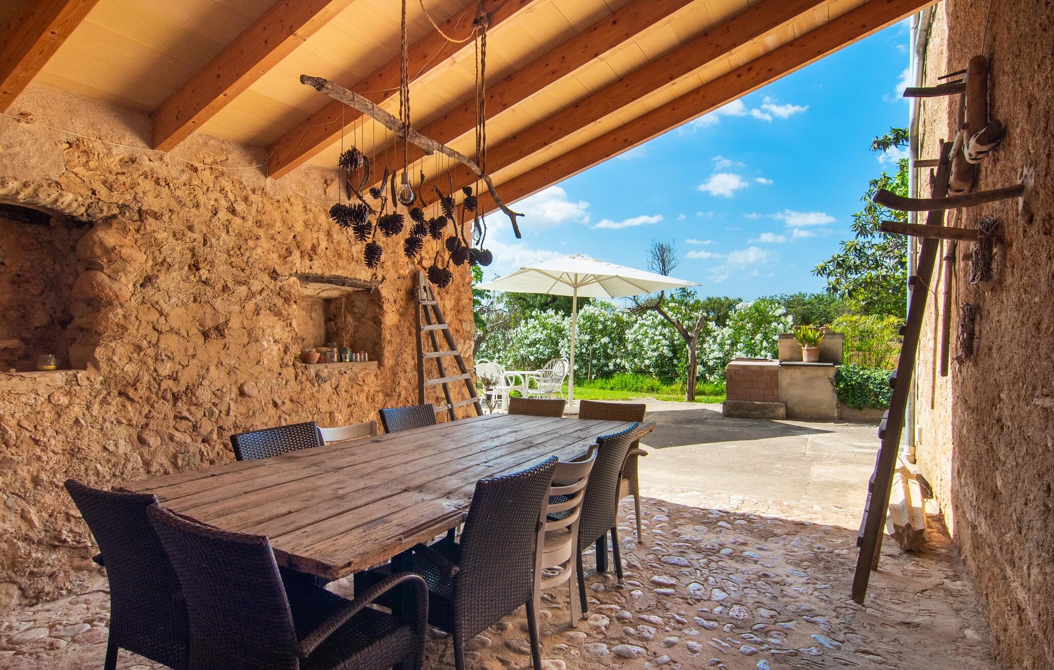 Vakantiehuis met privé zwembad in Son Ametller-  Palma (Spanje) voor 8 personen