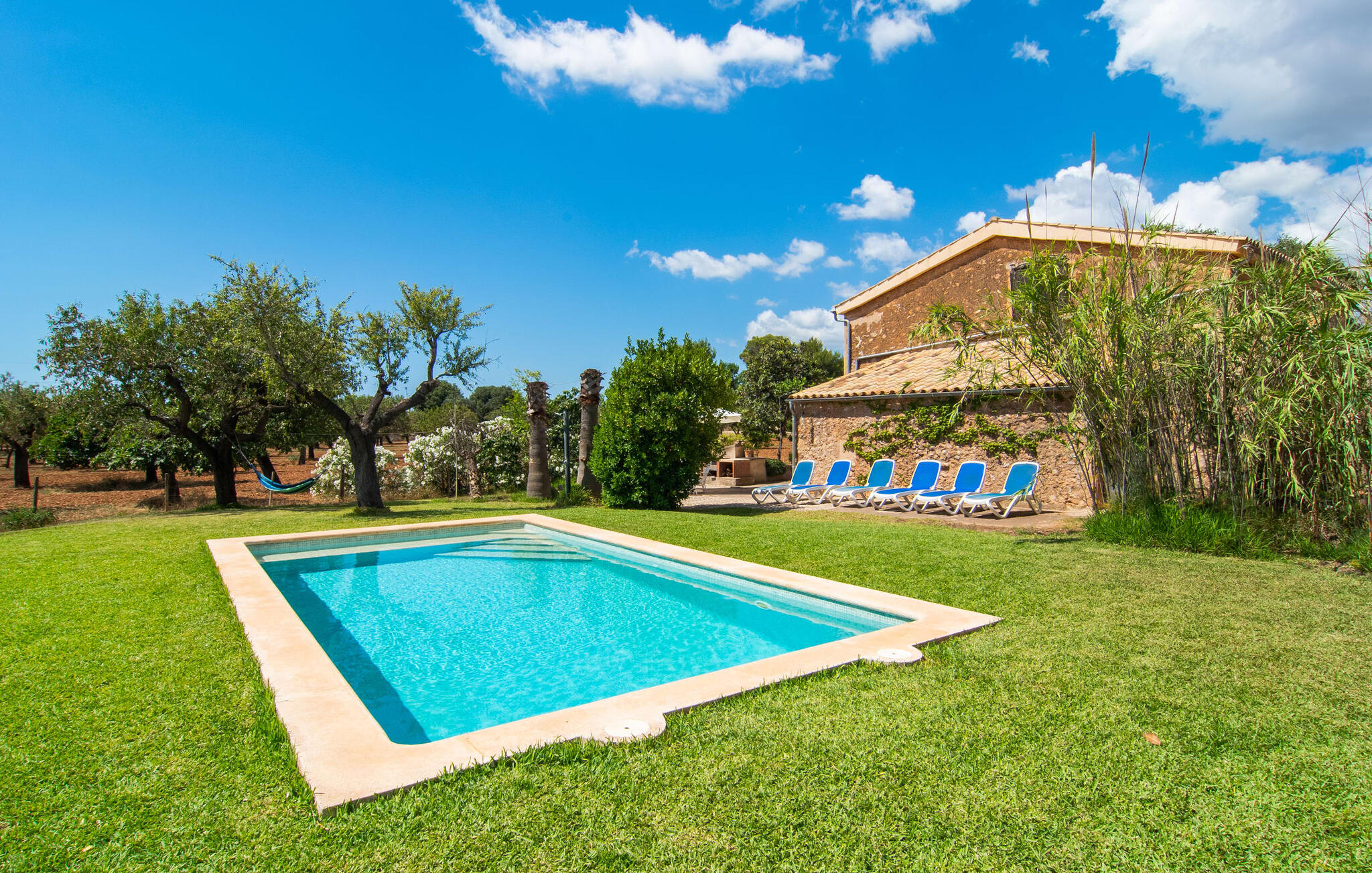Vakantiehuis met privé zwembad in Son Ametller-  Palma (Spanje) voor 8 personen
