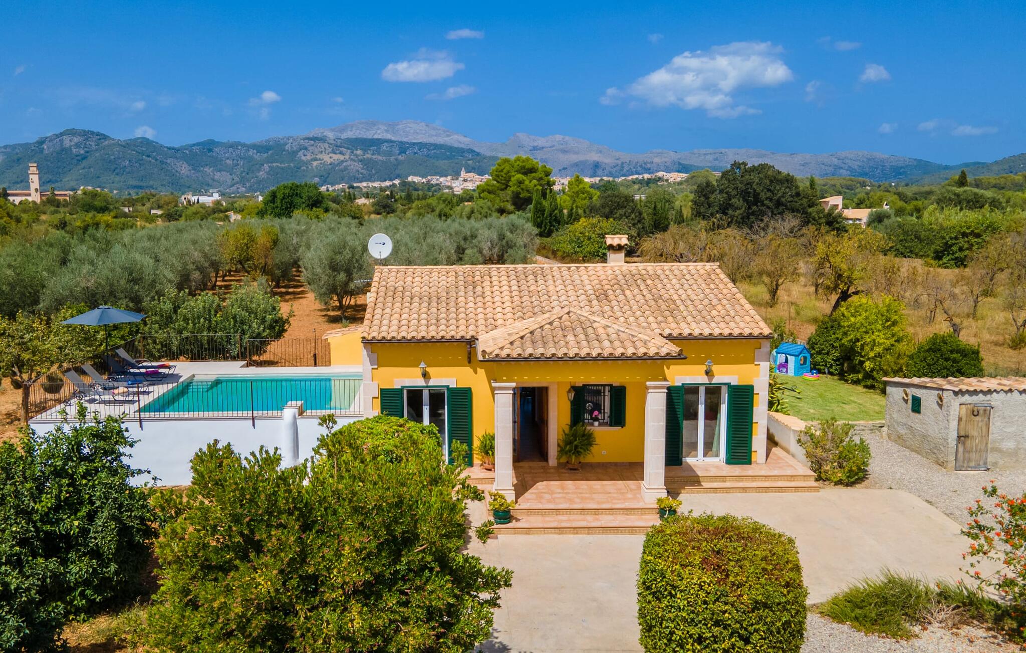 Vakantiehuis met privé zwembad in Son Serra-  Buger (Spanje) voor 4 personen