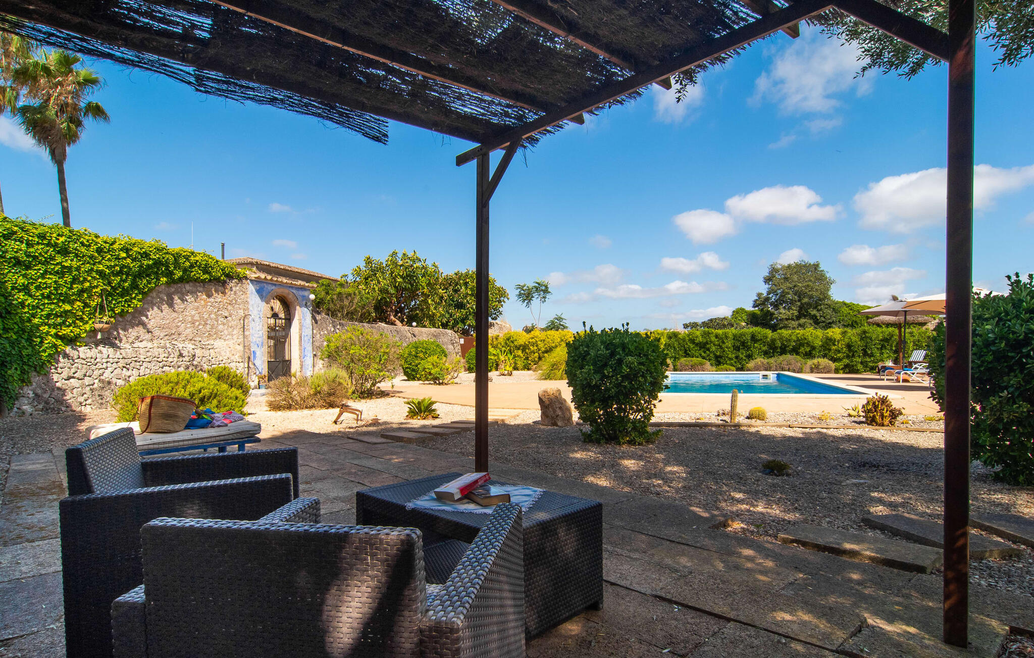 Vakantiehuis met privé zwembad in Son Costa-  Montuiri (Spanje) voor 10 personen