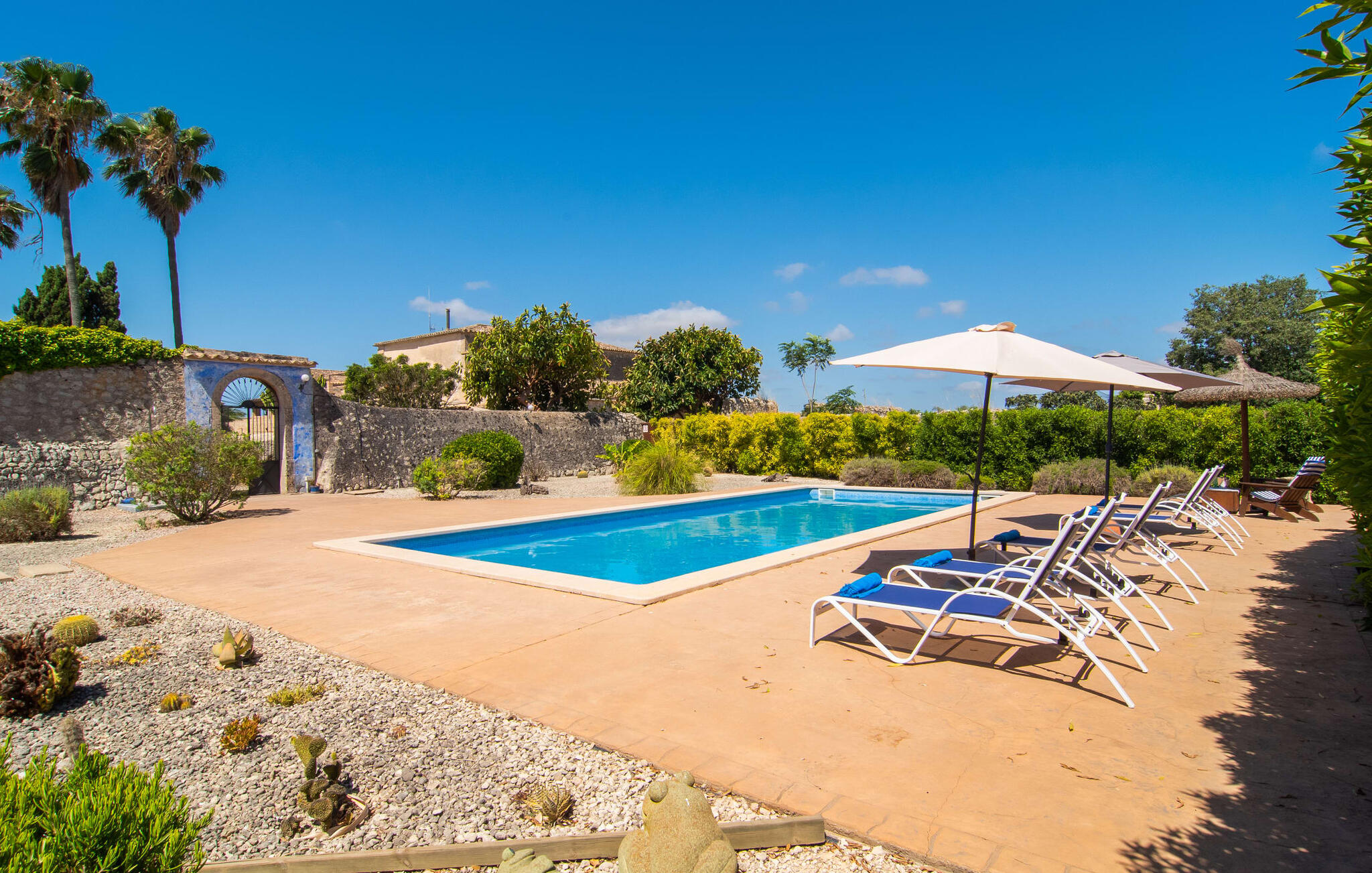 Vakantiehuis met privé zwembad in Son Costa-  Montuiri (Spanje) voor 10 personen