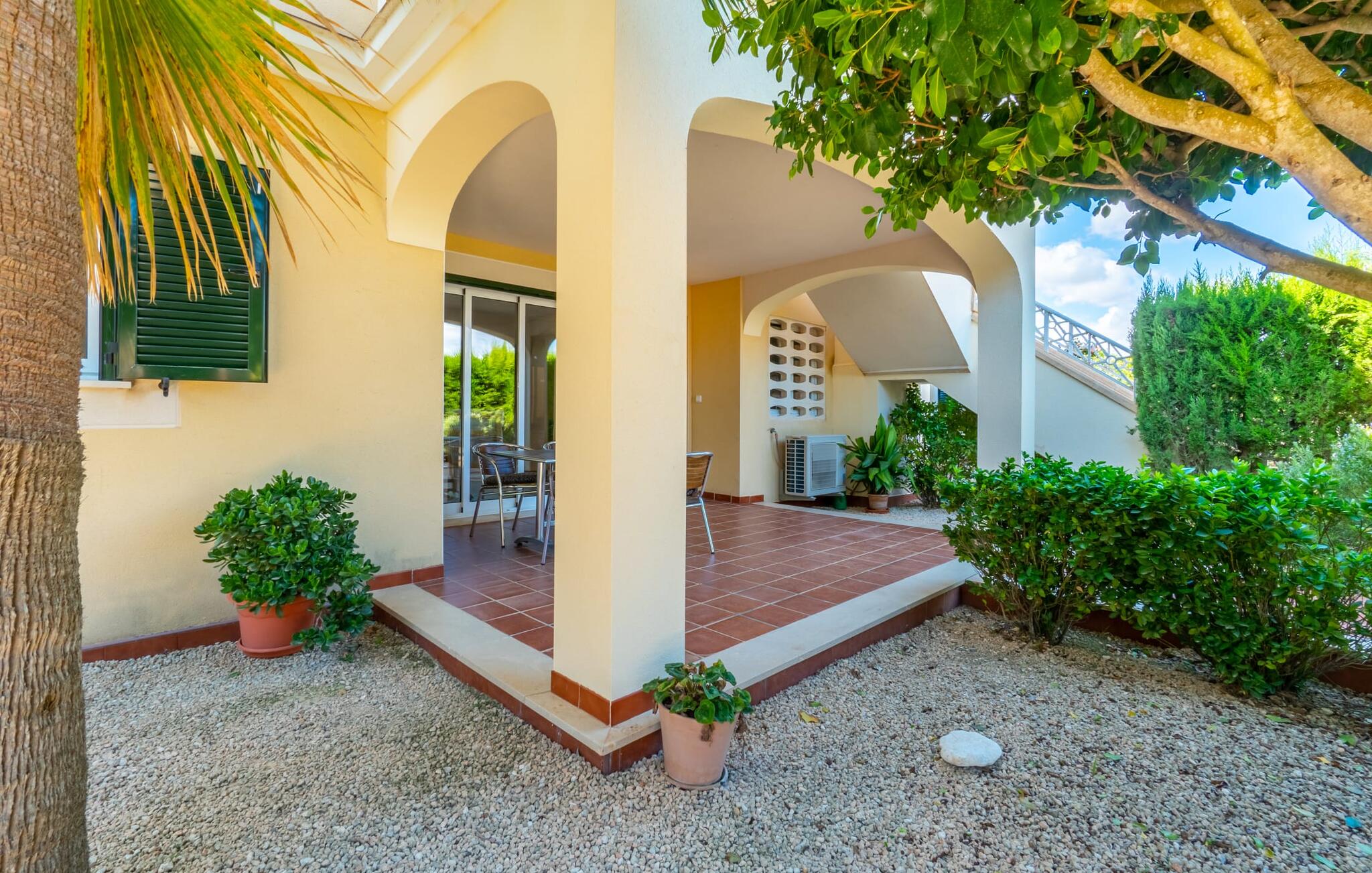 Vakantiehuis in Can Tobias-  Cales de Mallorca (Spanje) 1 hond is welkom