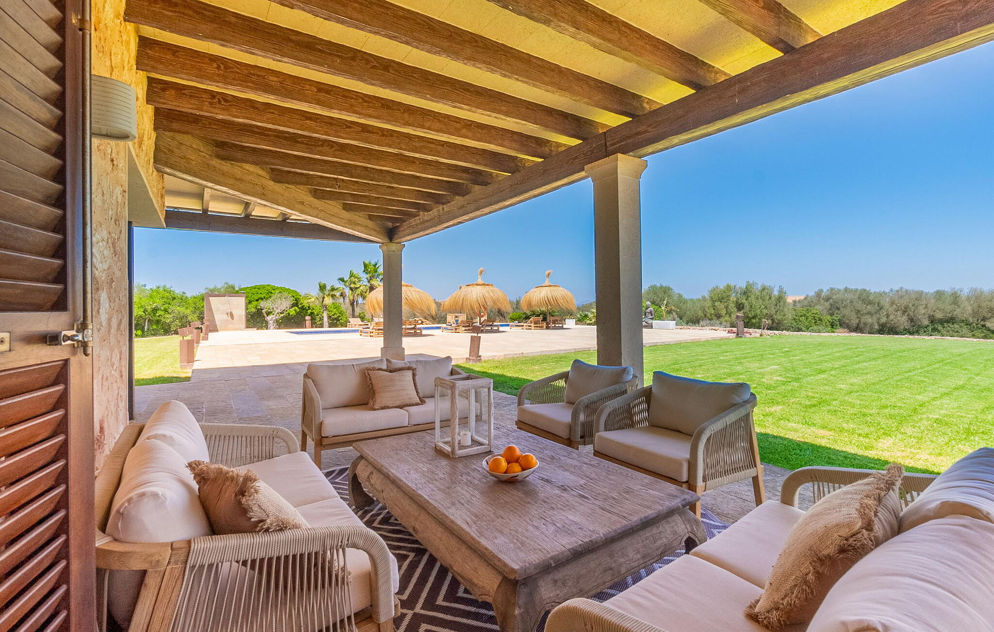 Vakantiehuis in Flor de Sal a Sa Canoveta-  Campos (Spanje) 1 hond is welkom