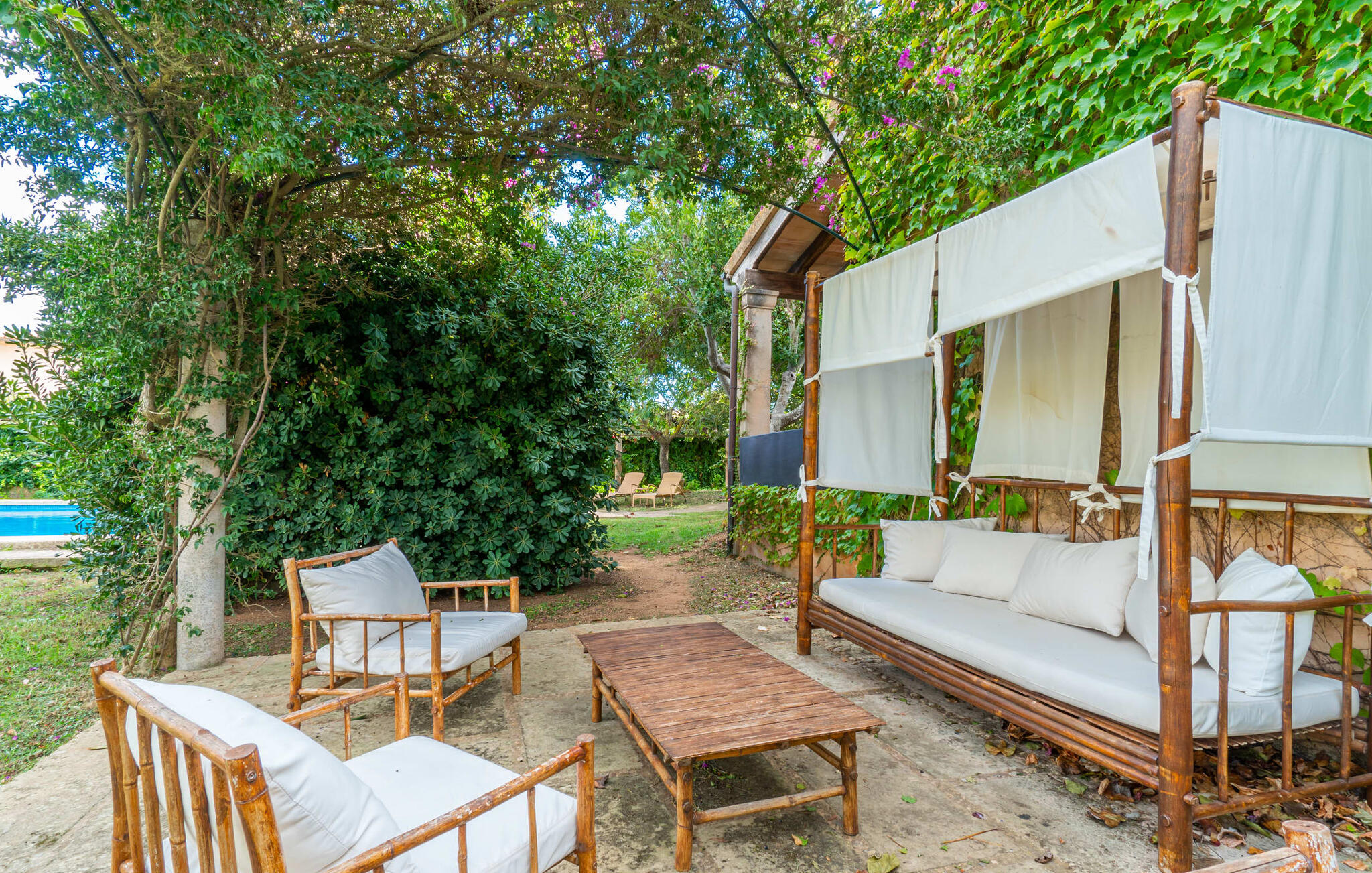 Vakantiehuis met zwembad in Sa Posada d%$&Aumallia 31-  Felanitx (Spanje) voor 4 personen