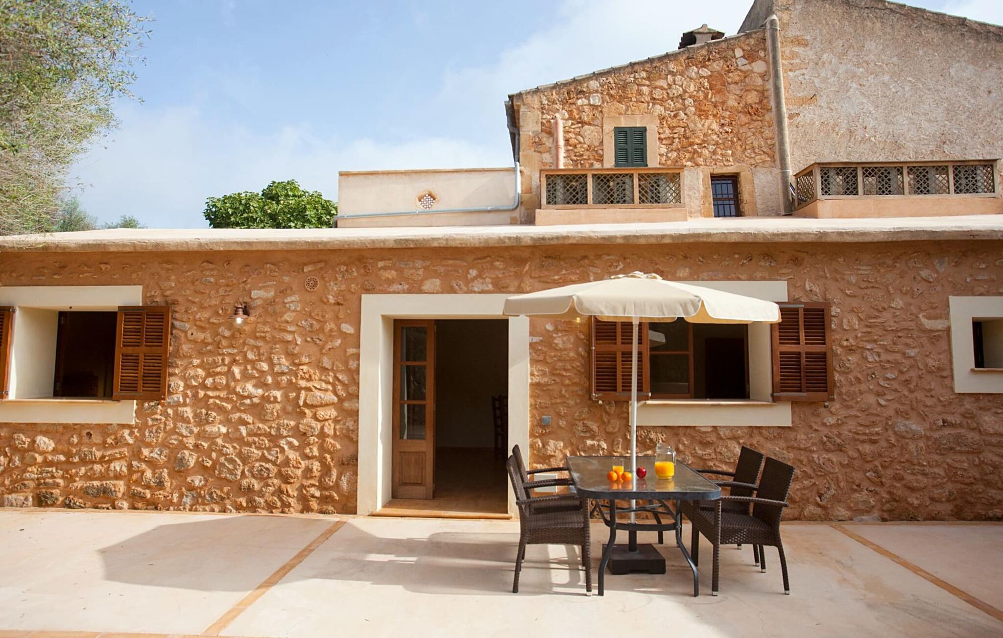 Vakantiehuis met zwembad in Agroturismo Es Bosc-  Manacor (Spanje) voor 4 personen