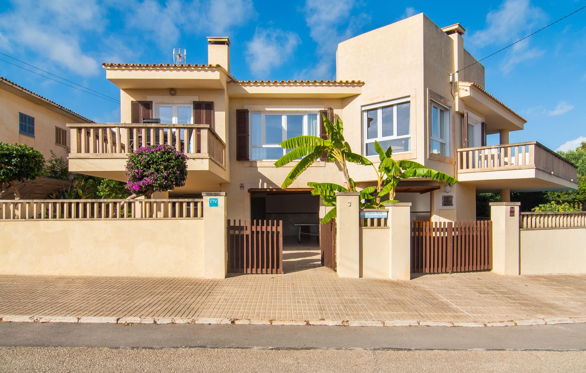 Vakantiehuis met privé zwembad in Es Ganxo House-  Porto Cristo (Spanje) voor 6 personen