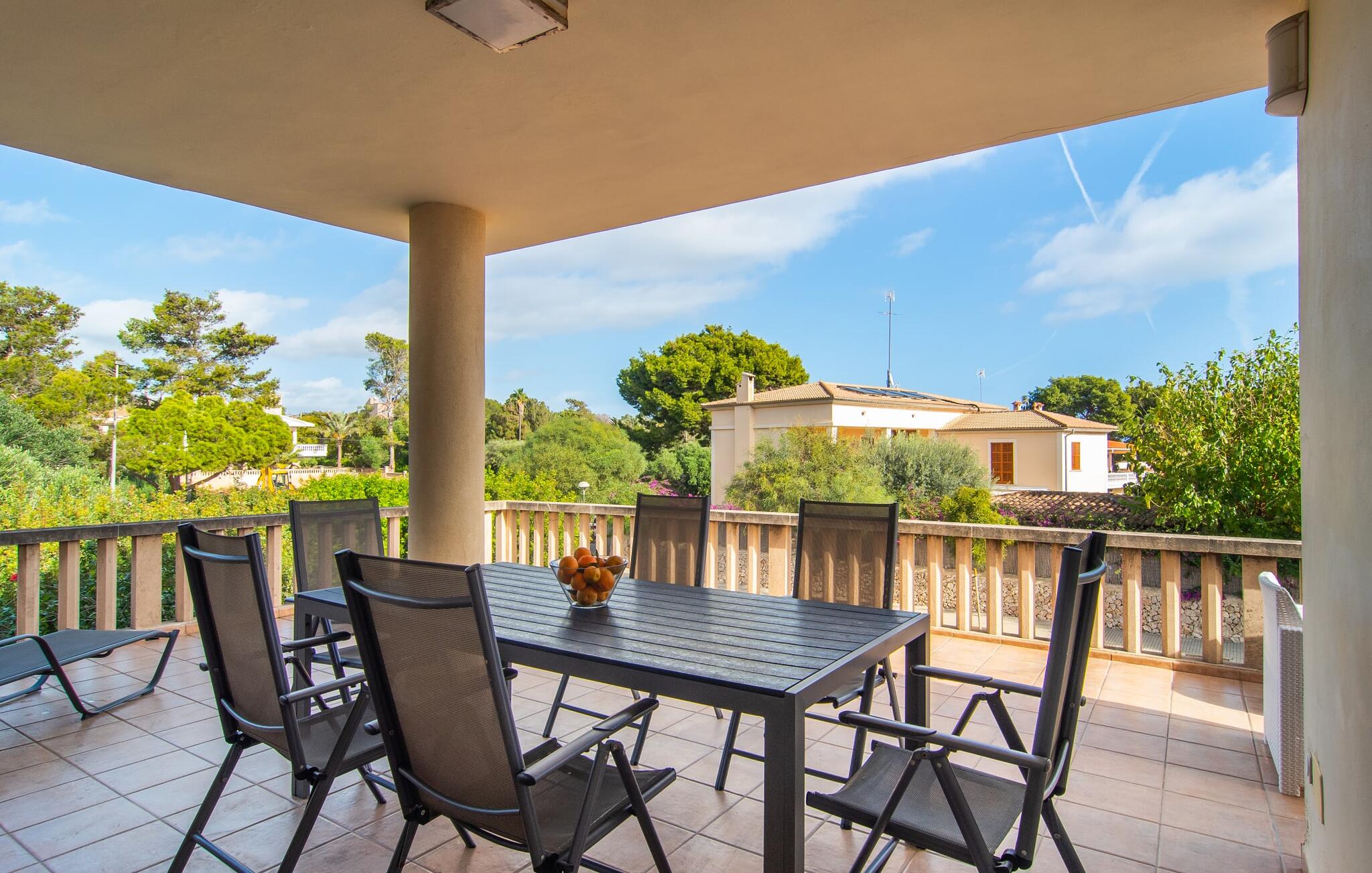 Vakantiehuis met privé zwembad in Es Ganxo House-  Porto Cristo (Spanje) voor 6 personen