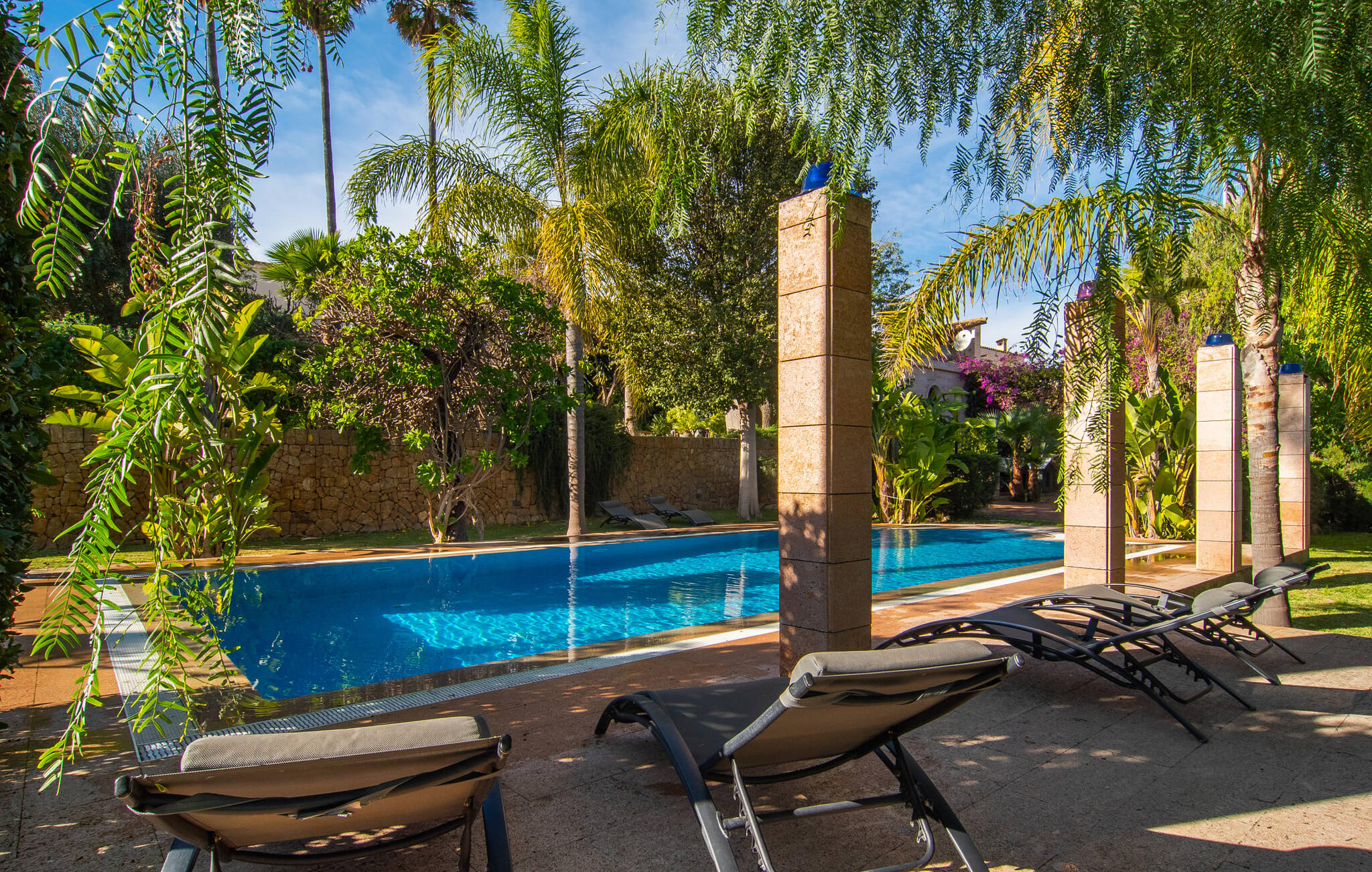 Vakantiehuis met privé zwembad in Can Mandol-  Inca (Spanje) voor 8 personen