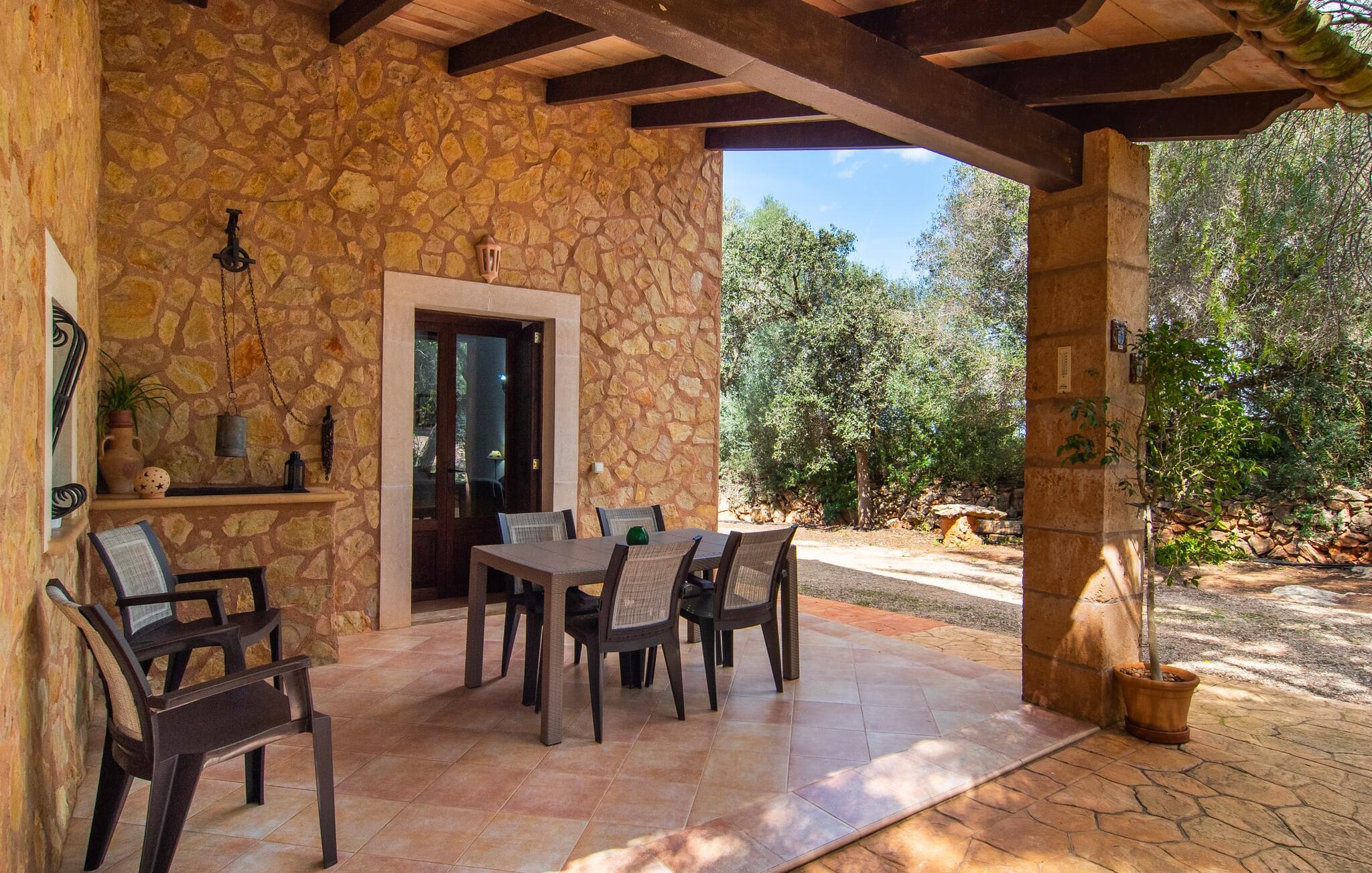 Vakantiehuis met privé zwembad in Can Crestall-  Campos (Spanje) voor 6 personen