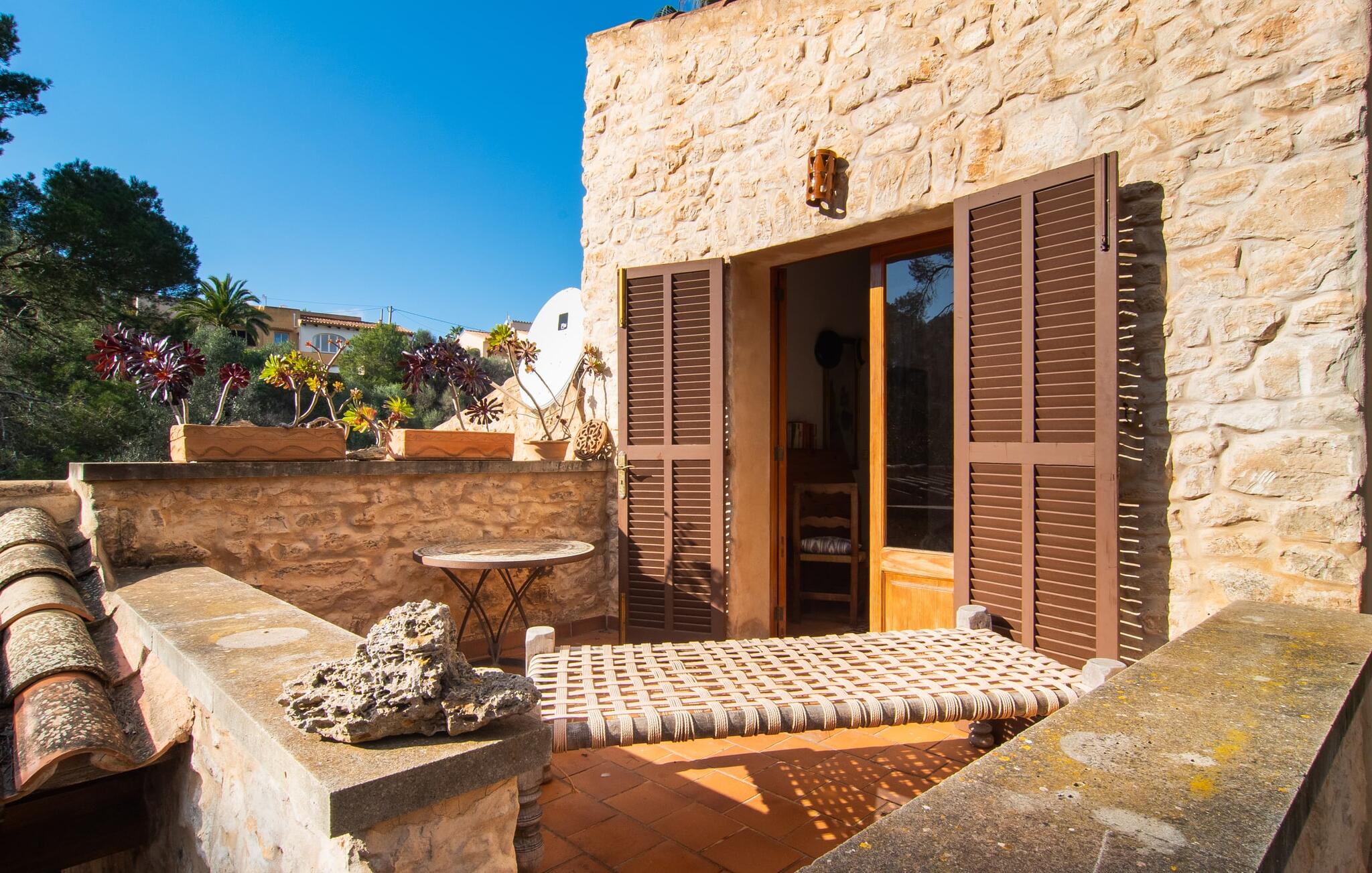 Vakantiehuis in Romantic Rustical House-  Cala Llombards (Spanje) 1 hond is welkom