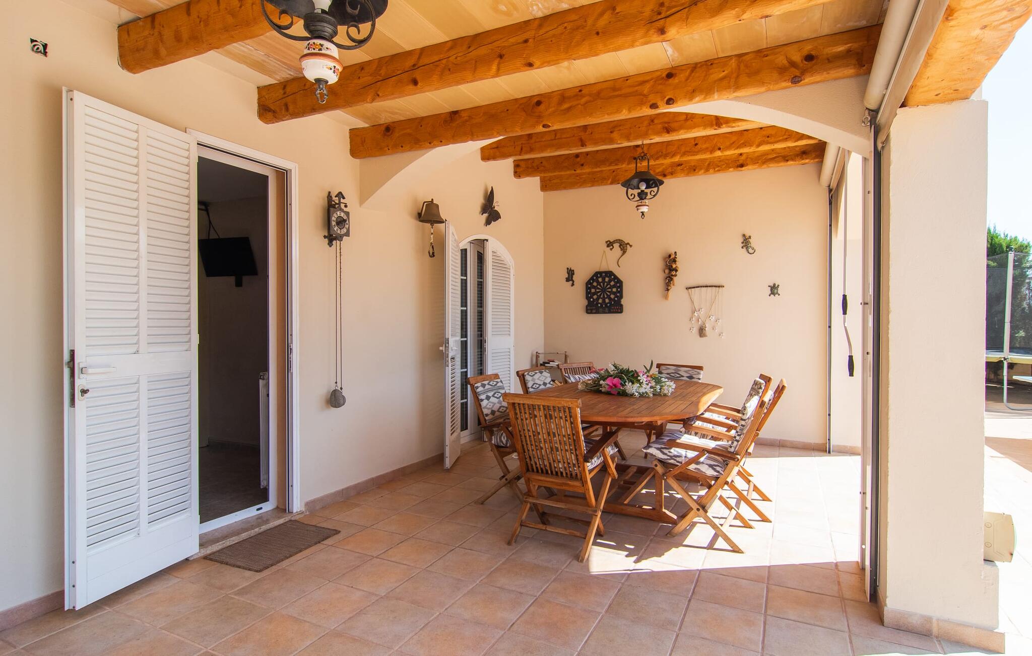 Vakantiehuis in Sayana-  Palma (Spanje) 1 hond is welkom