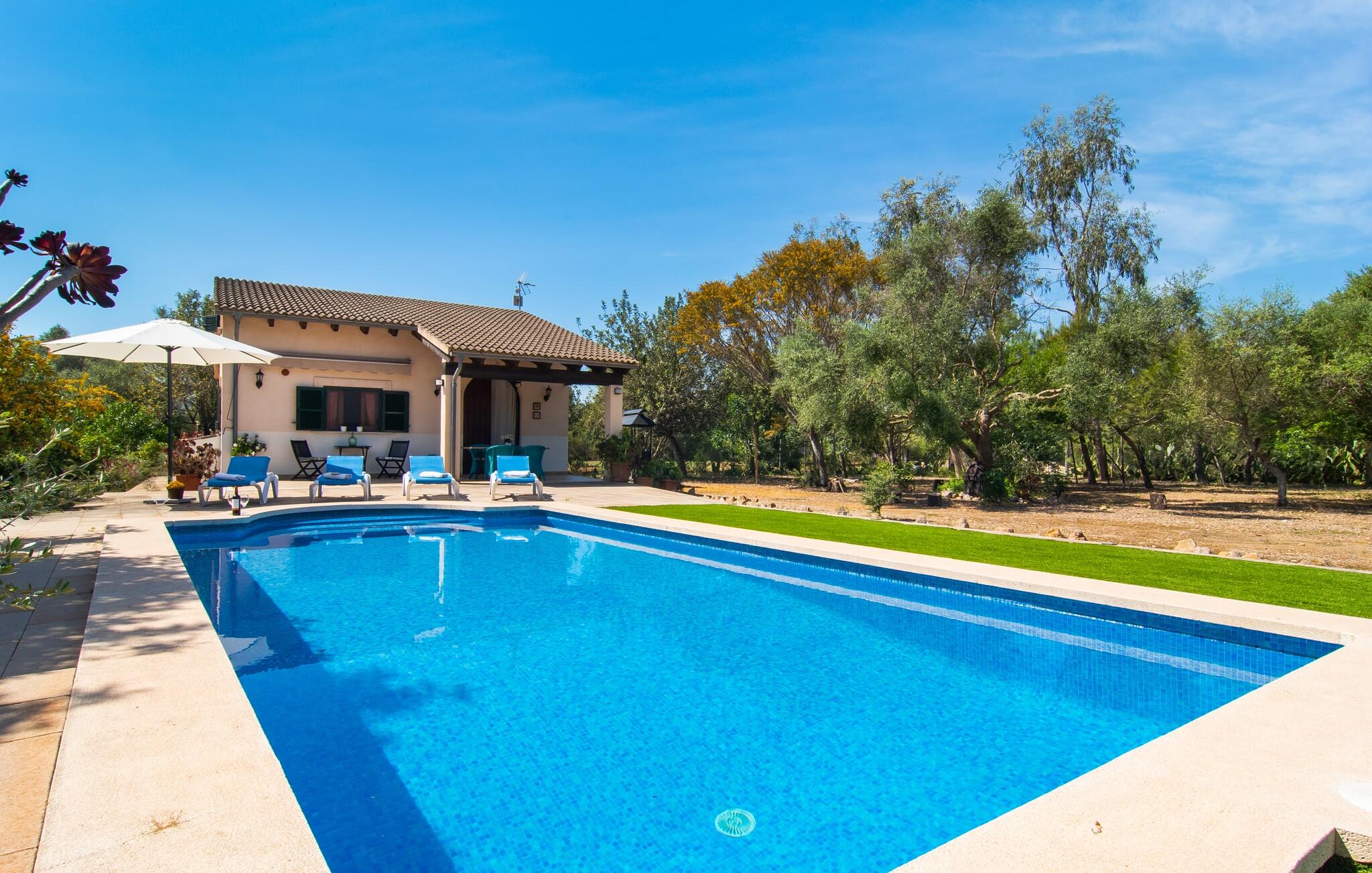 Vakantiehuis in Es Garroveret-  Campanet (Spanje) 1 hond is welkom