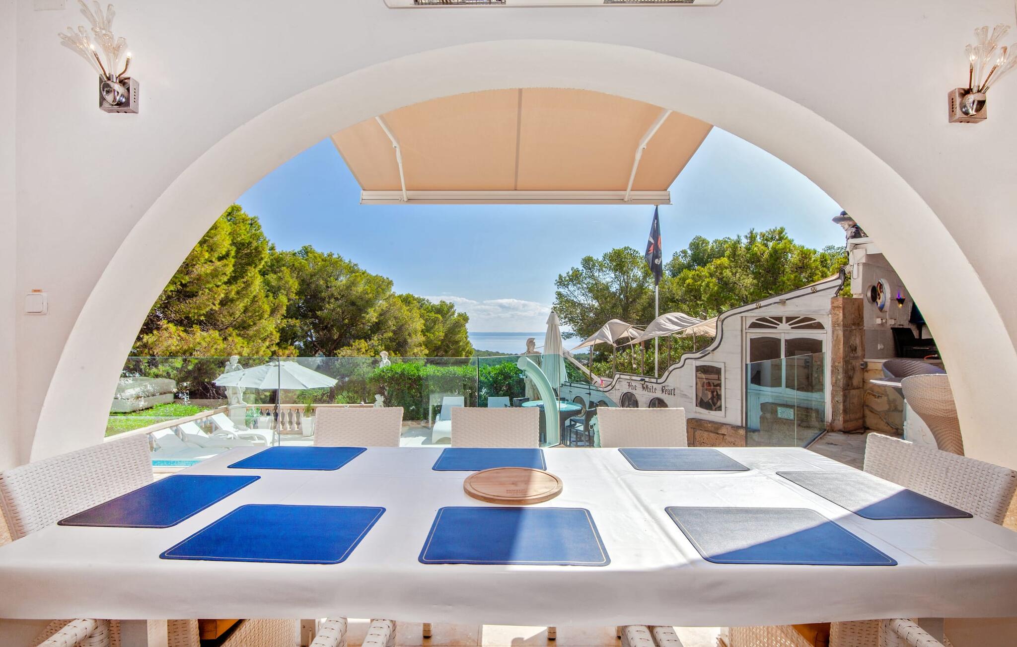 Ferienhaus in Ocean View-  Palma (Spanien) und 1 Hund erlaubt