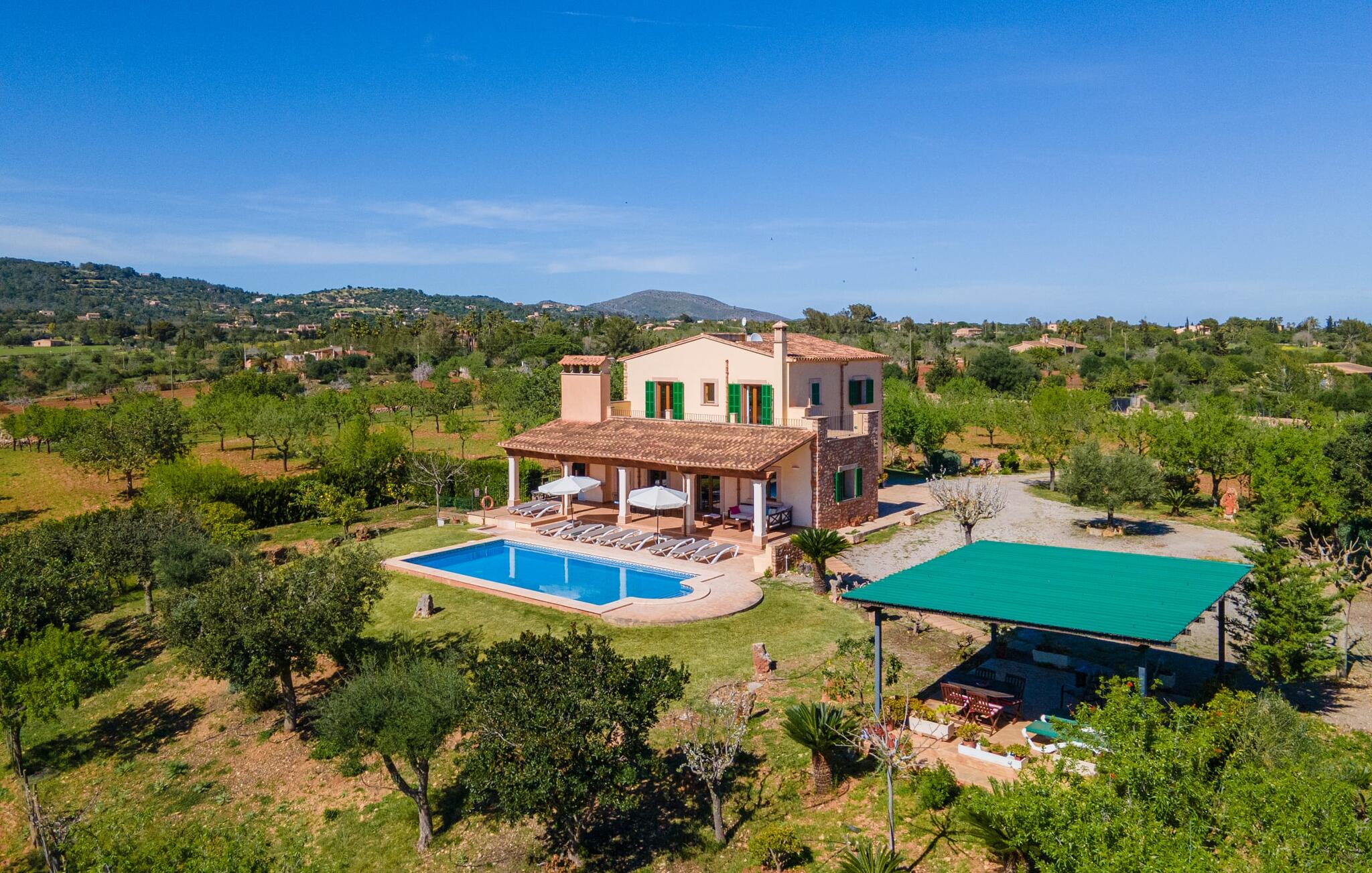 Vakantiehuis met privé zwembad in Sa Bassa Seca-  Cala Murada (Spanje) voor 10 personen
