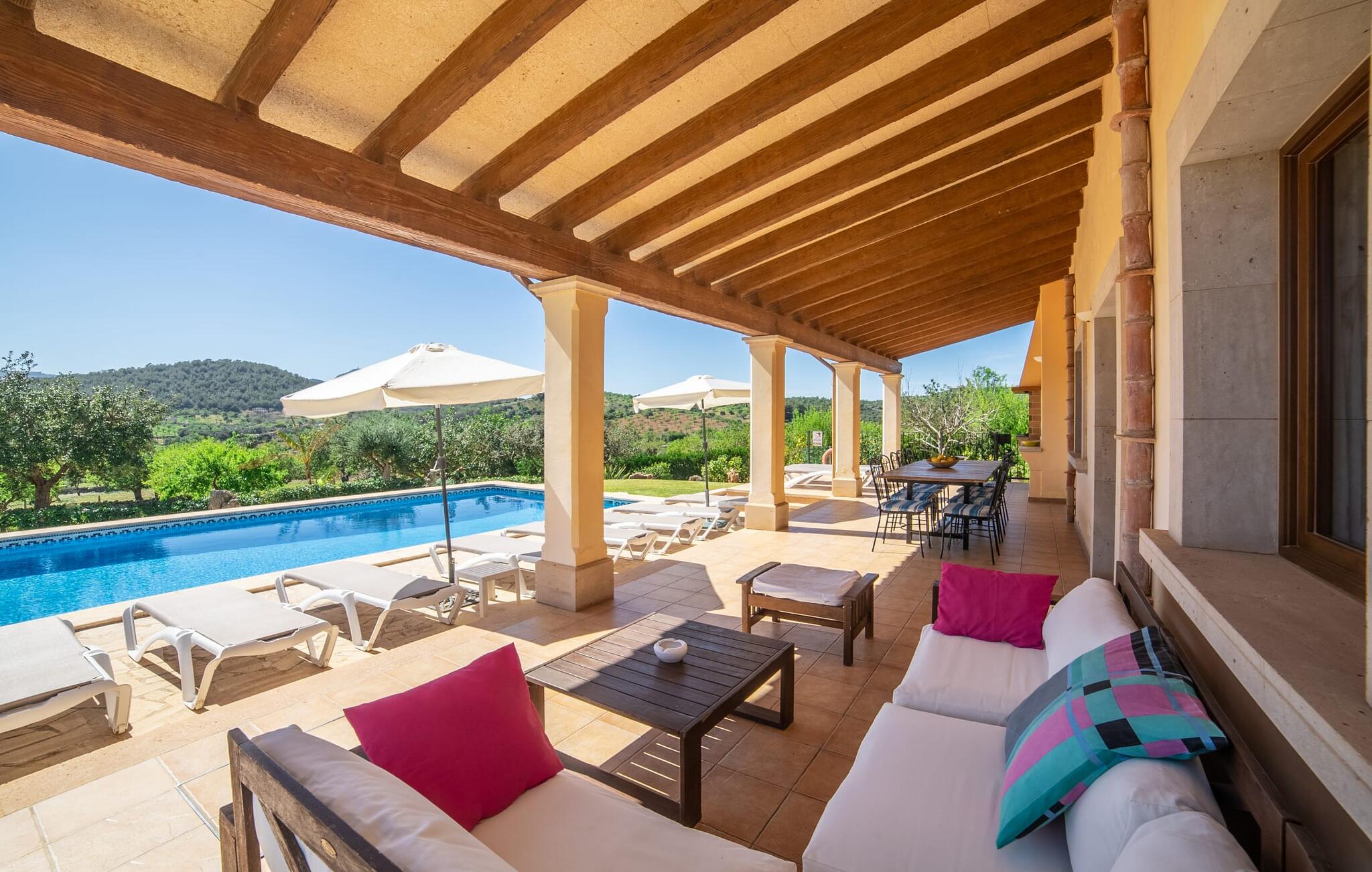 Vakantiehuis met privé zwembad in Sa Bassa Seca-  Cala Murada (Spanje) voor 10 personen