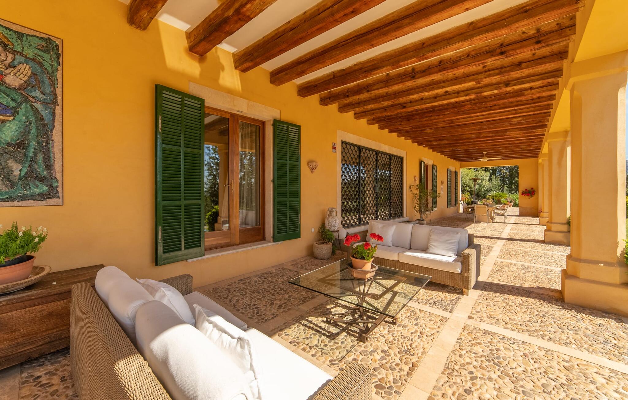 Vakantiehuis met privé zwembad in Ca Nostra de Esporlas-  Esporles (Spanje) voor 10 personen