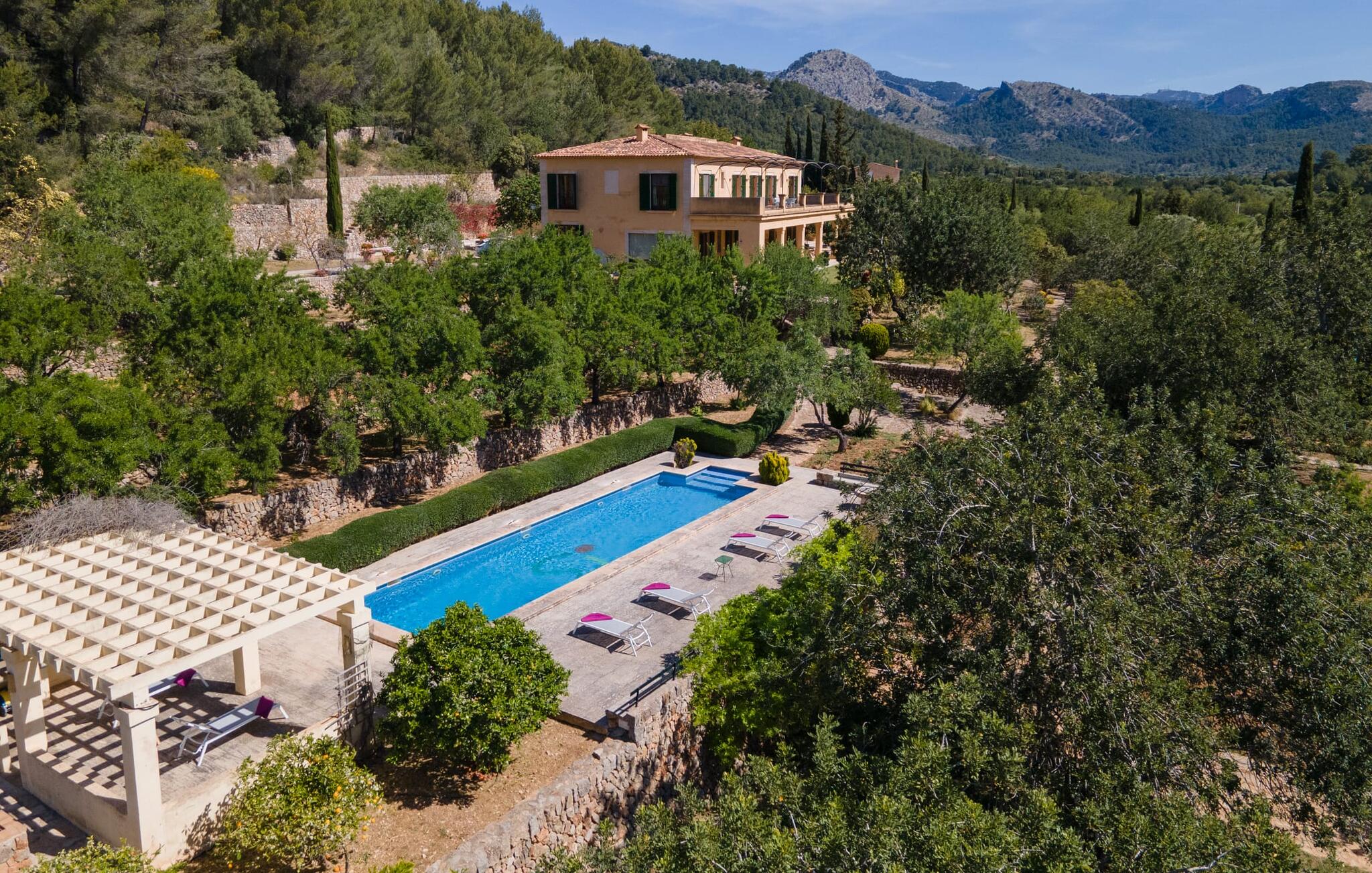 Vakantiehuis met privé zwembad in Ca Nostra de Esporlas-  Esporles (Spanje) voor 10 personen