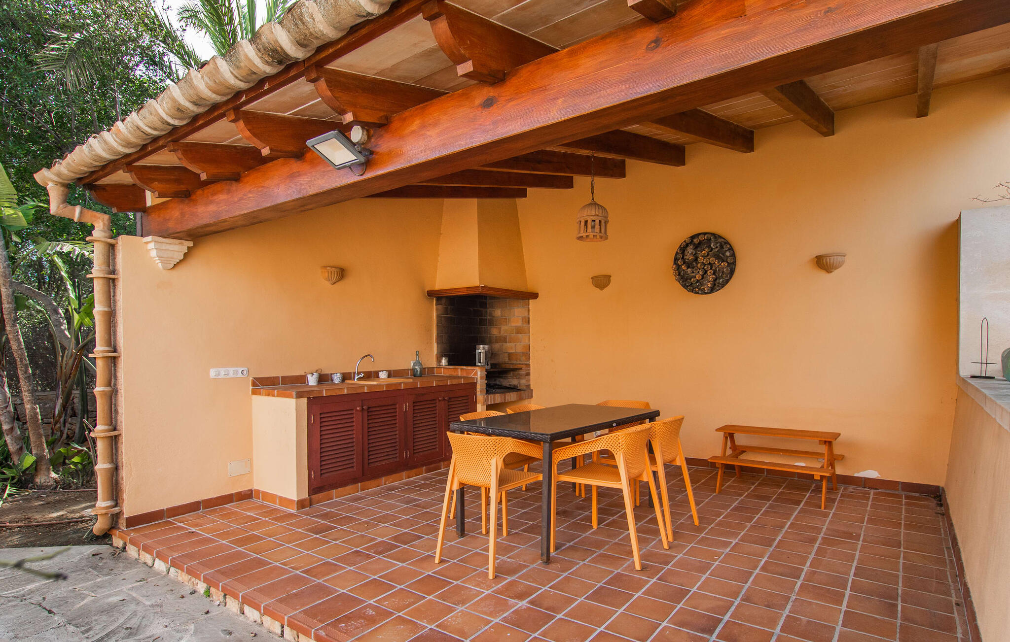 Vakantiehuis met privé zwembad in Moli de Ca n%$&Orell-  Santanyi (Spanje) voor 6 personen