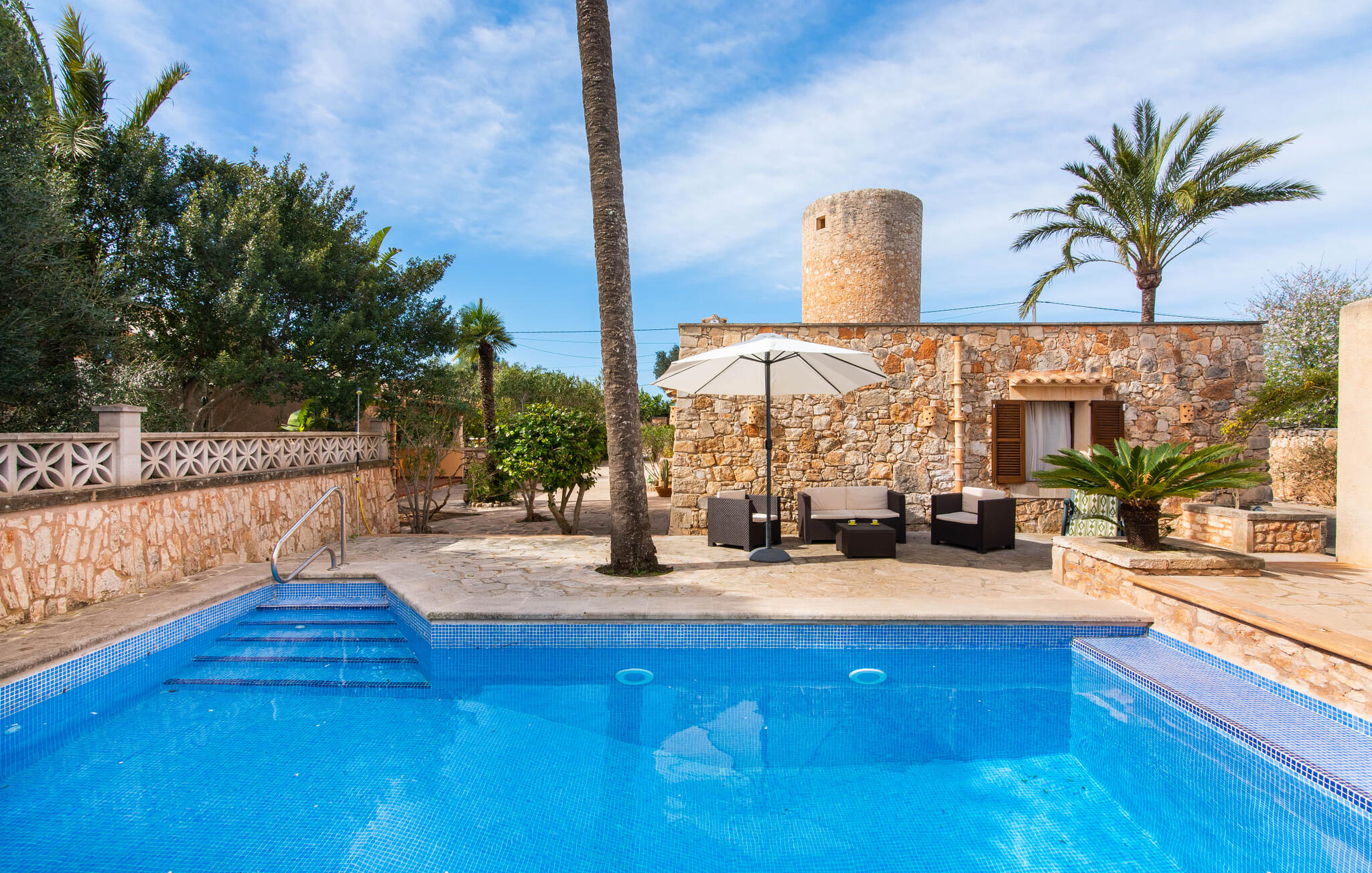 Vakantiehuis met privé zwembad in Moli de Ca n%$&Orell-  Santanyi (Spanje) voor 6 personen