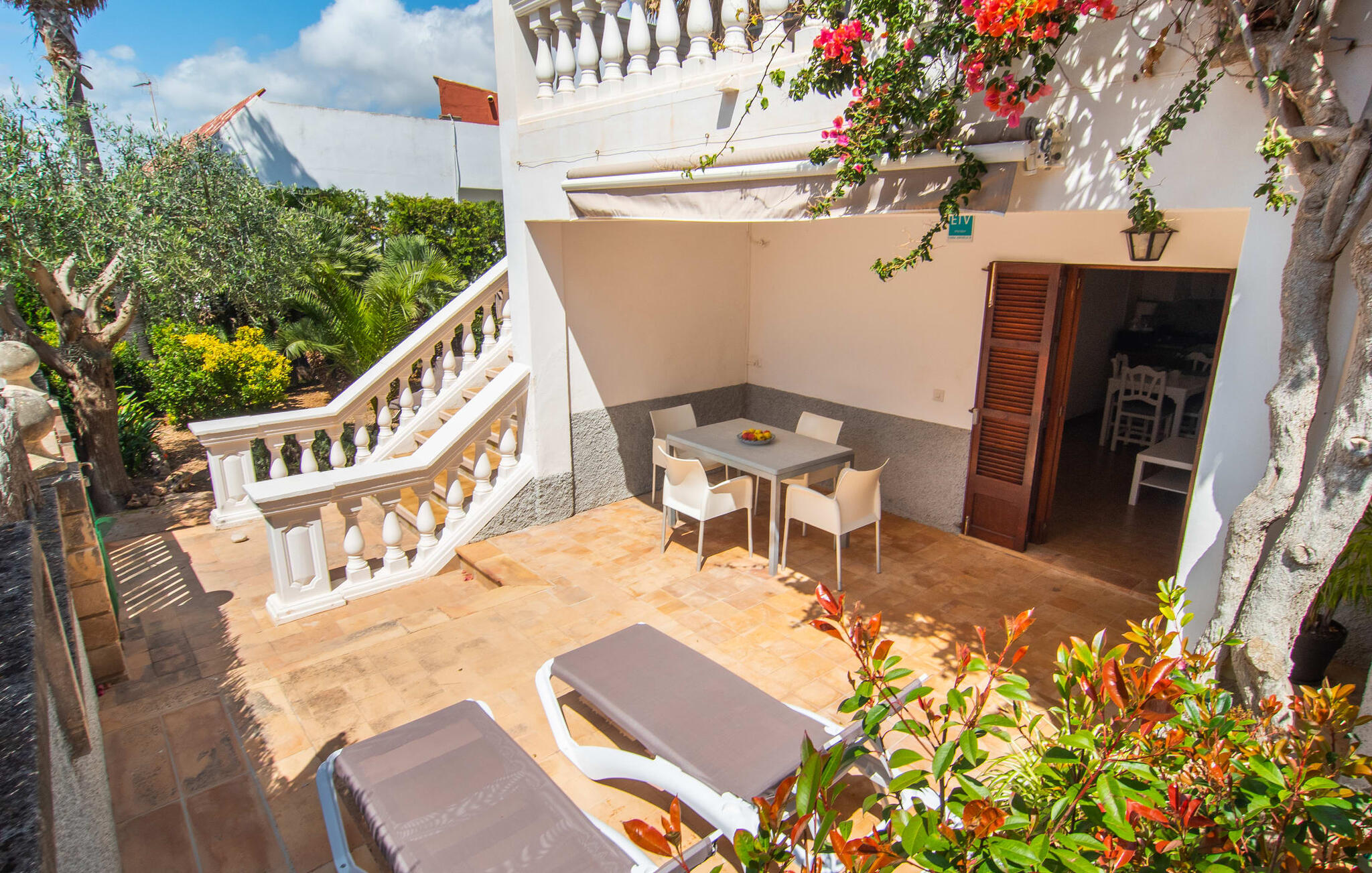 Vakantiehuis in Casa Angela II Terraza-  Cala Ratjada (Spanje) 1 hond is welkom
