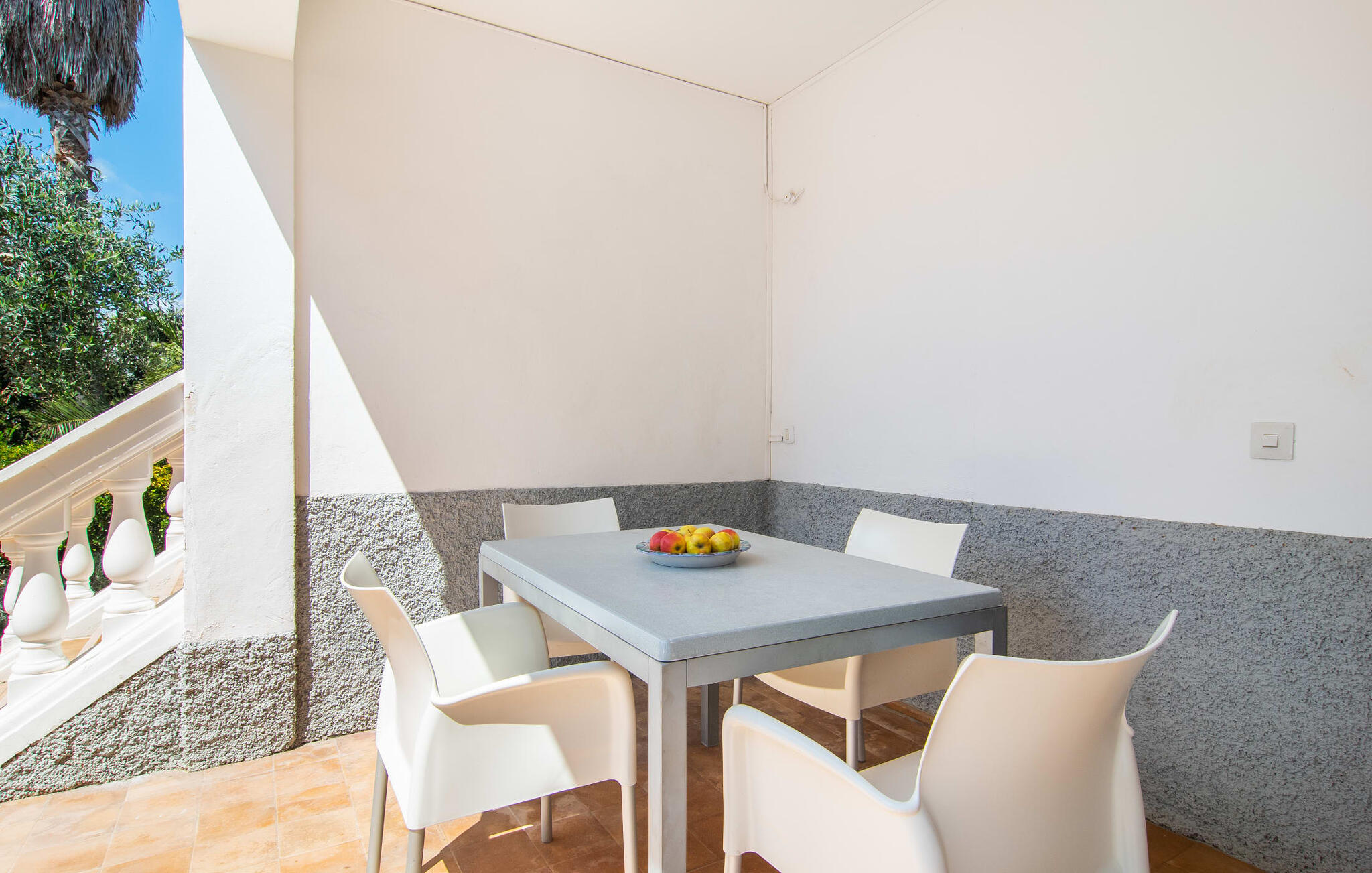 Vakantiehuis in Casa Angela II Terraza-  Cala Ratjada (Spanje) 1 hond is welkom