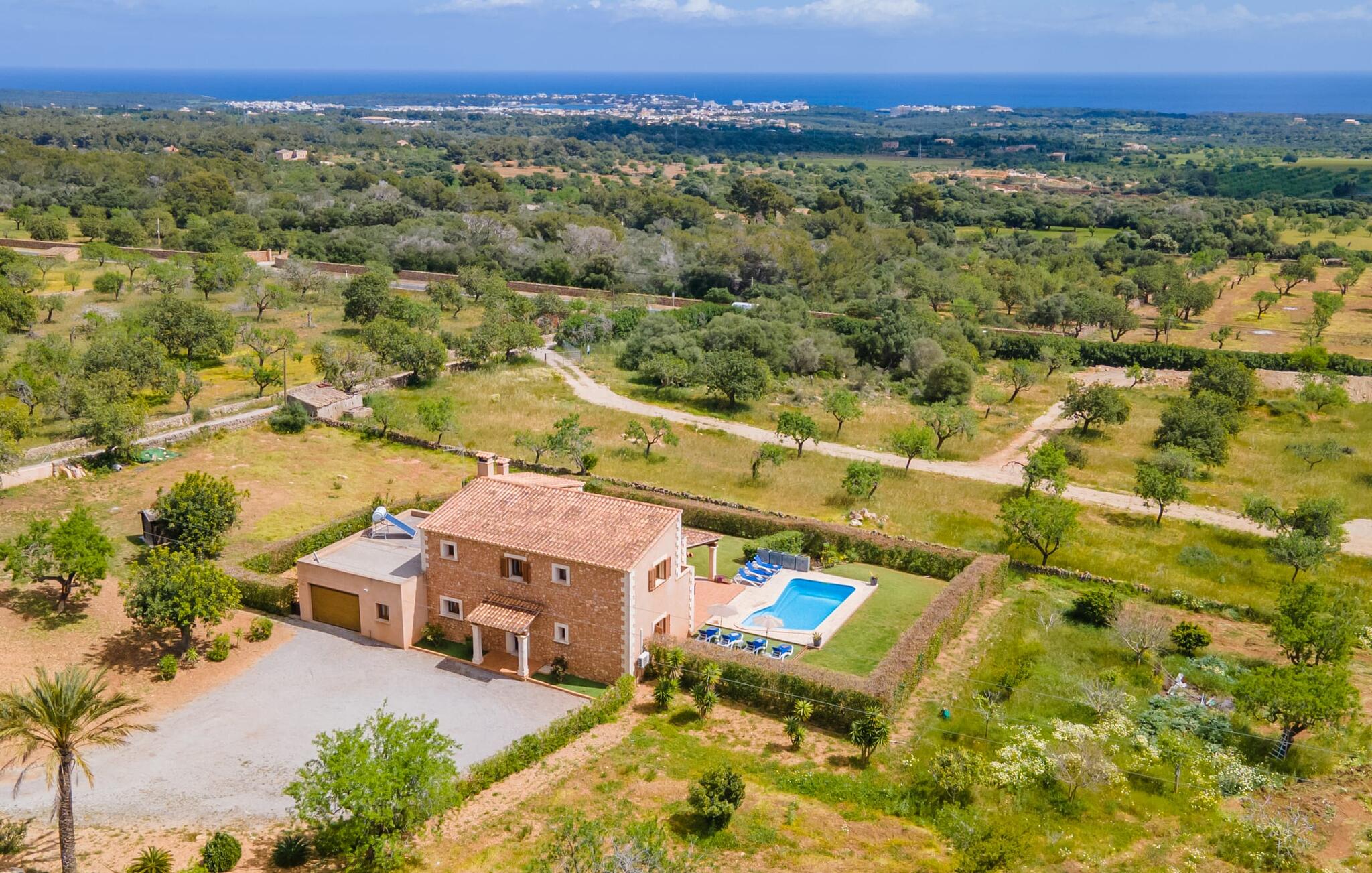 Vakantiehuis met privé zwembad in Sa Roca Blanca-  SHorta (Spanje) voor 7 personen