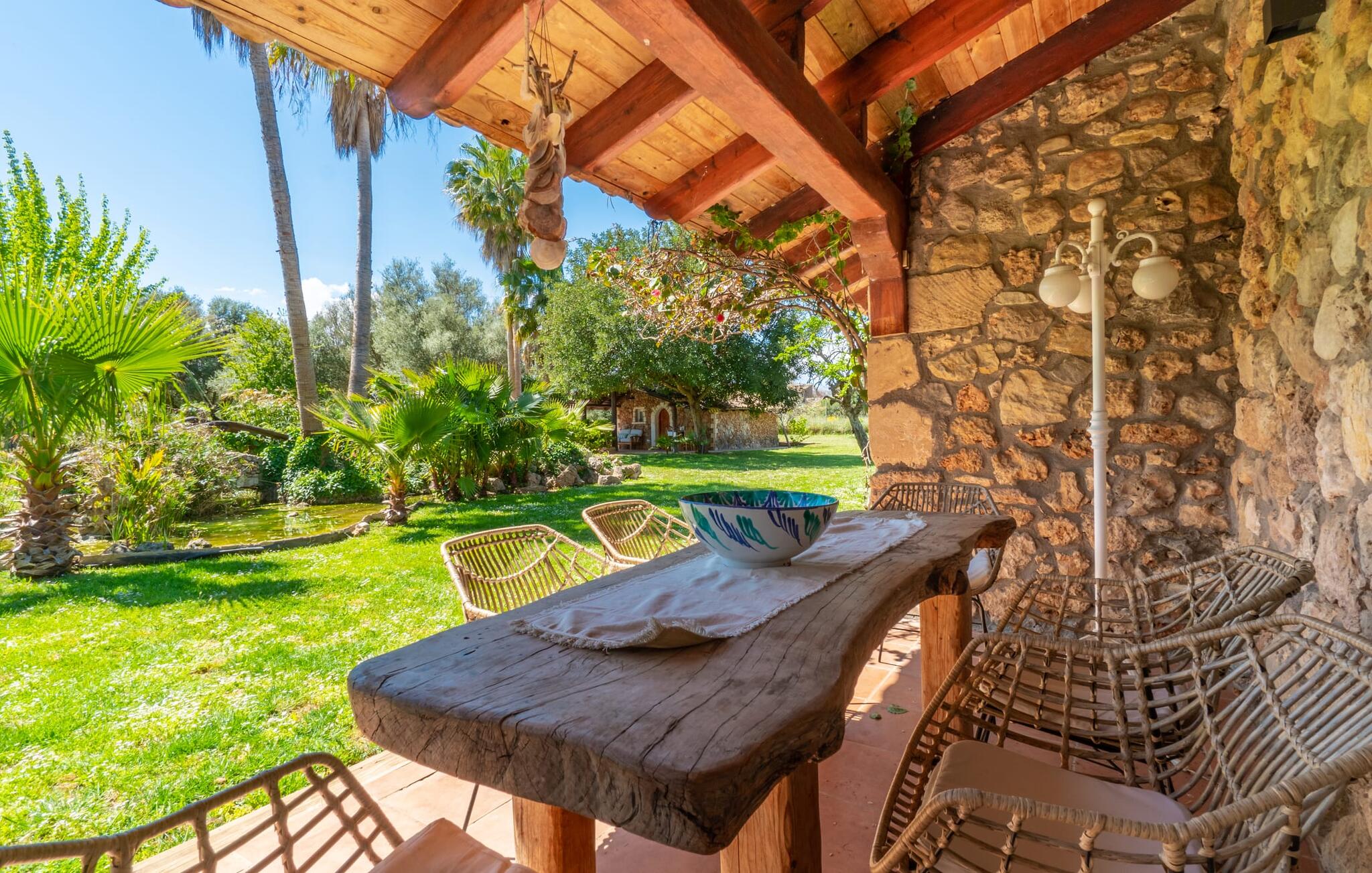 Vakantiehuis in Ca Na Marlis-  Inca (Spanje) 1 hond is welkom