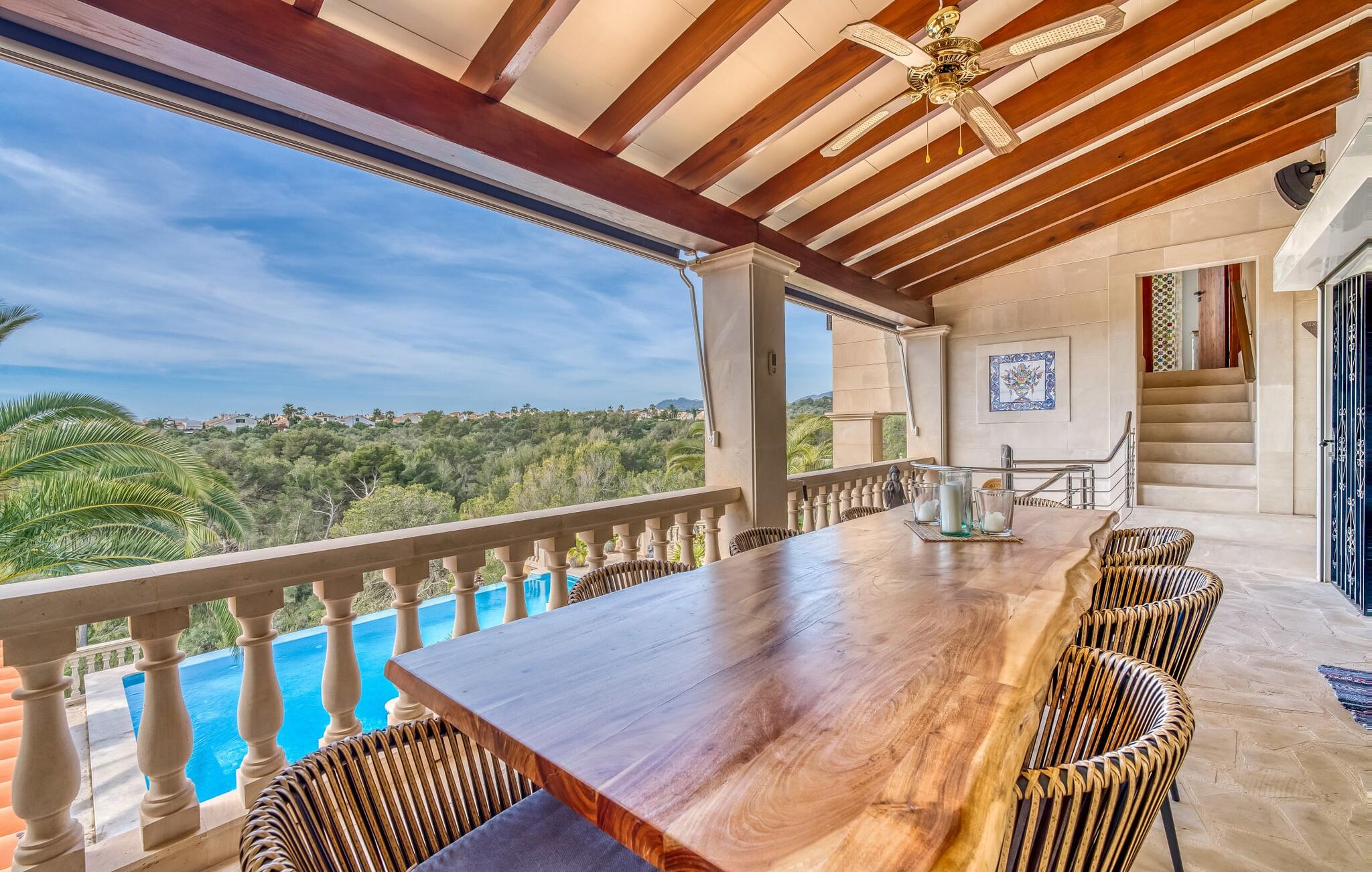 Vakantiehuis met privé zwembad in Casa Crefeld Vall d%$&Aran 21-  Cala Murada (Spanje) voor 4 personen